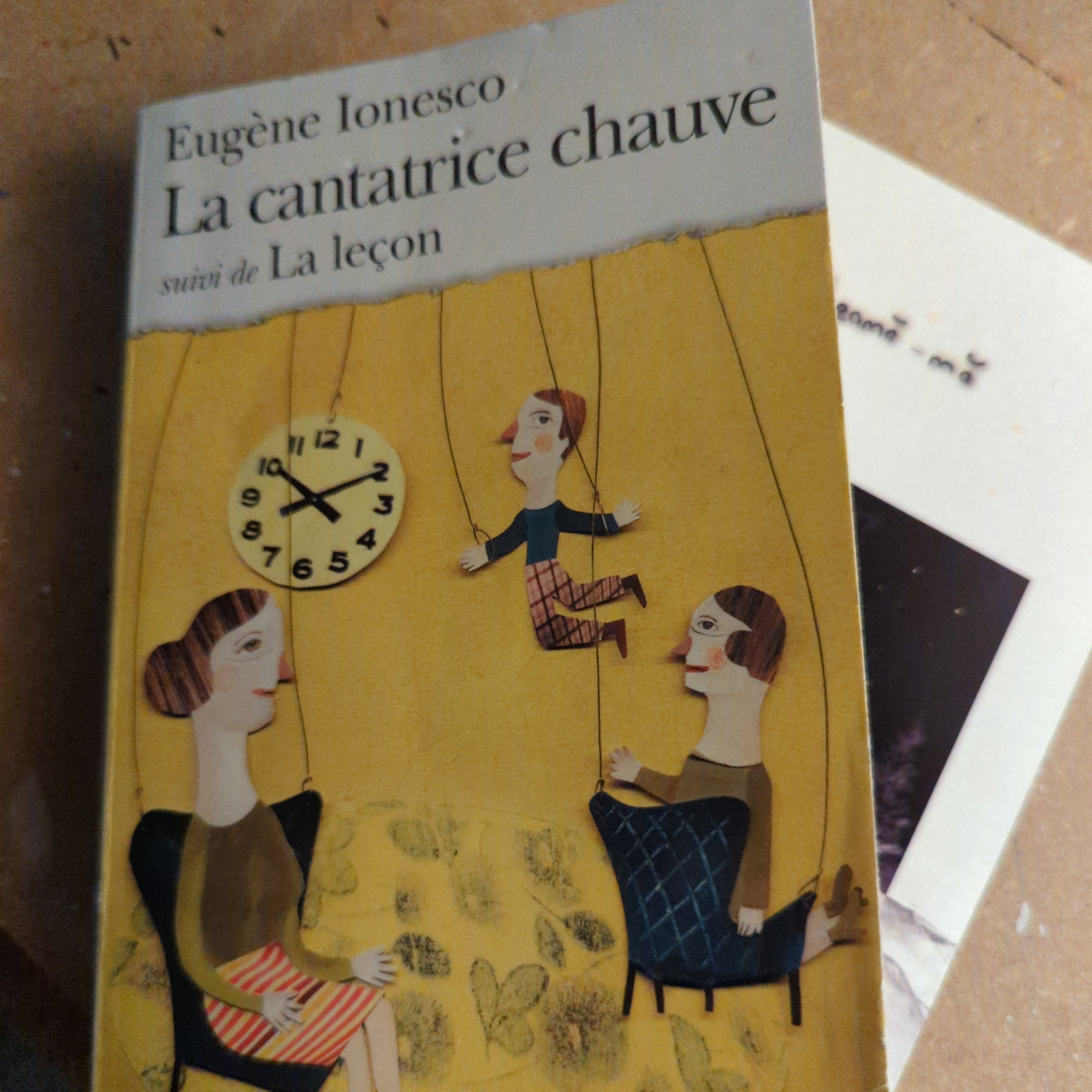 La cantatrice chauve par Eugene Ionesco episode artwork