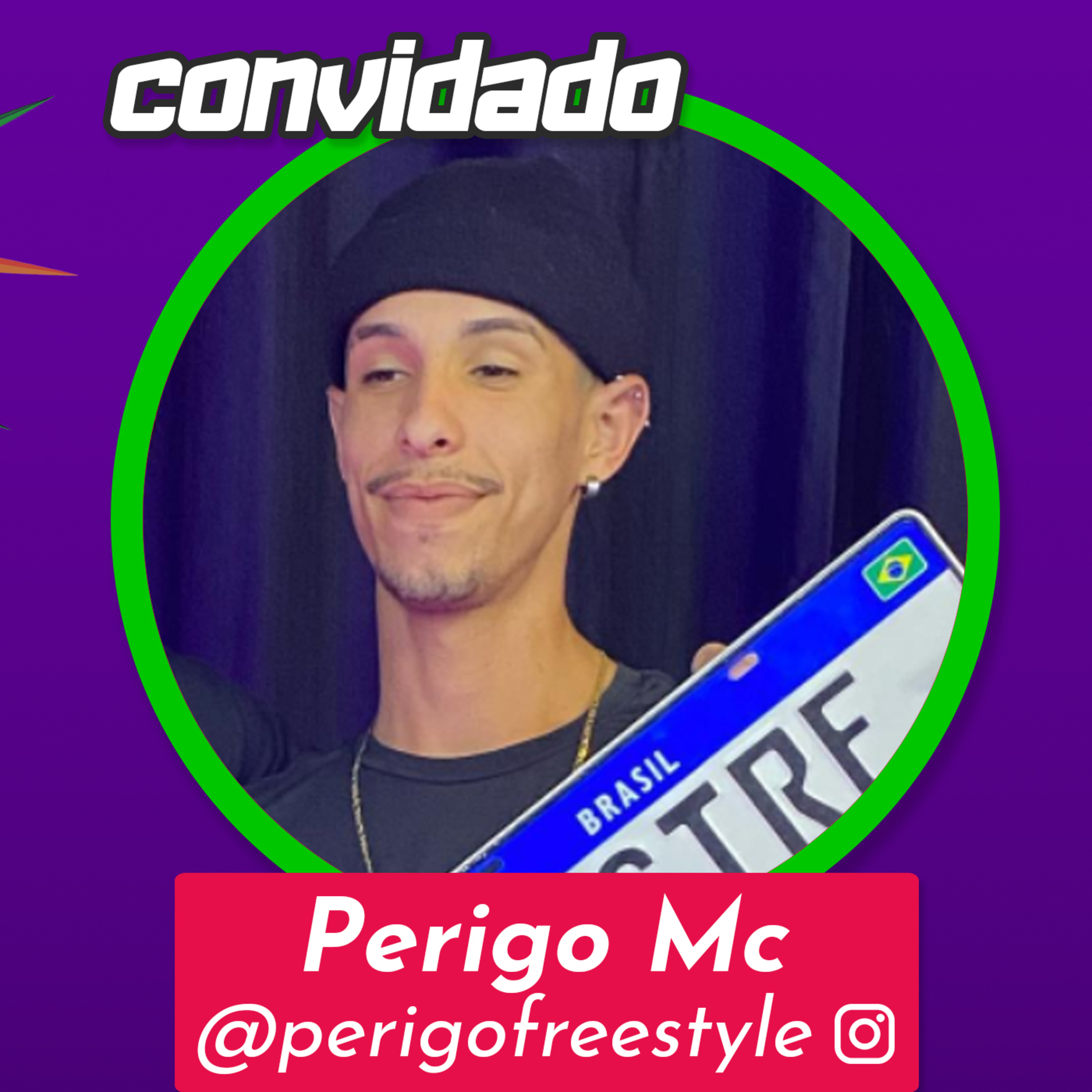 PERIGO MC episode artwork