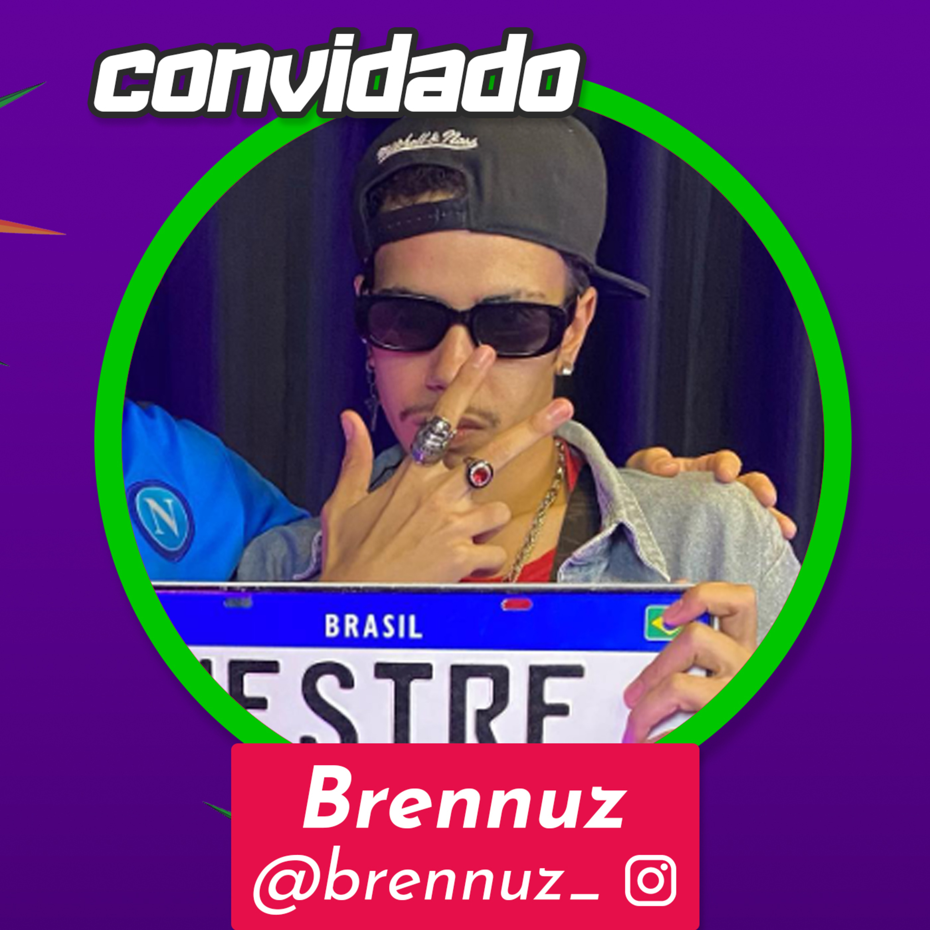 BRENNUZ episode artwork