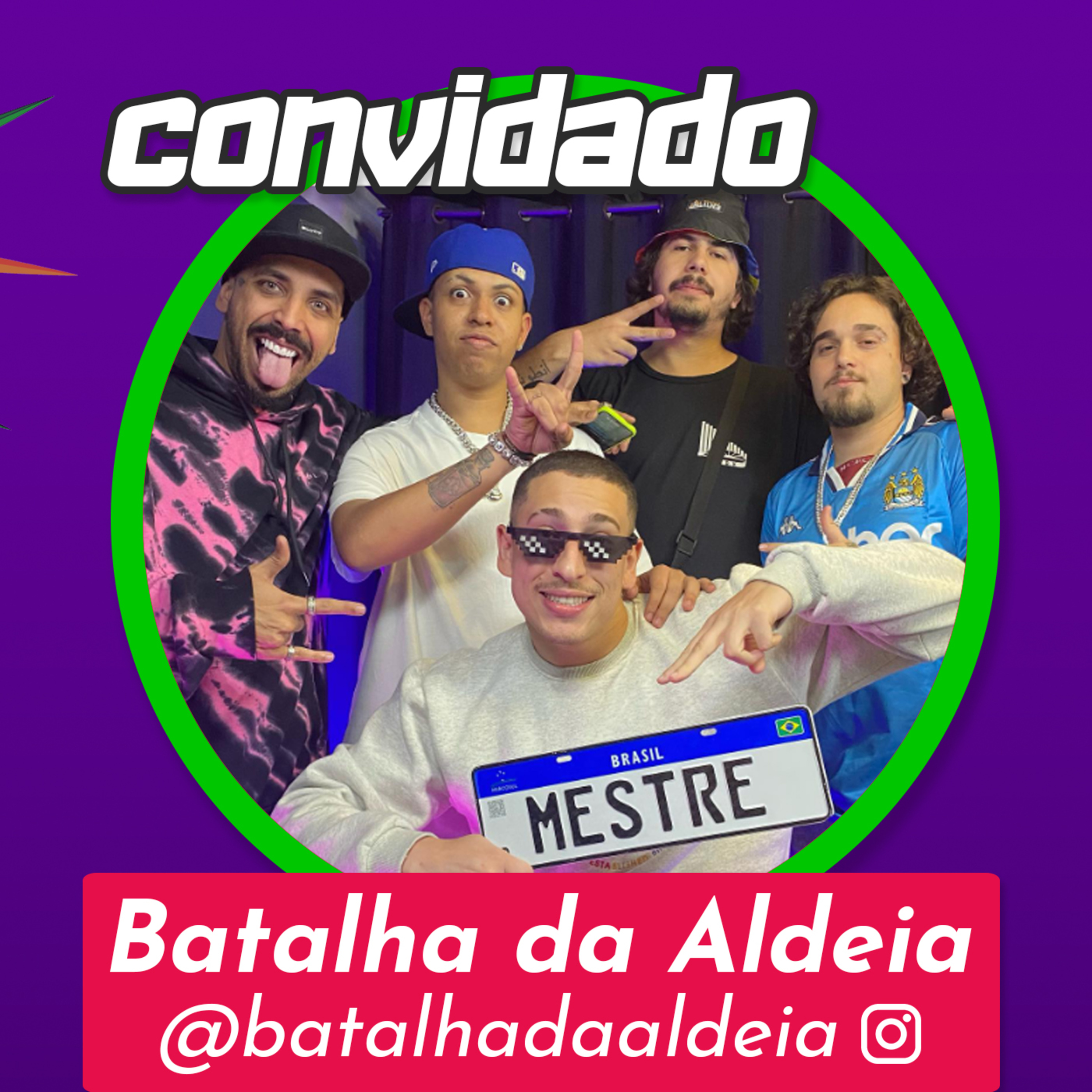 BATALHA DA ALDEIA episode artwork
