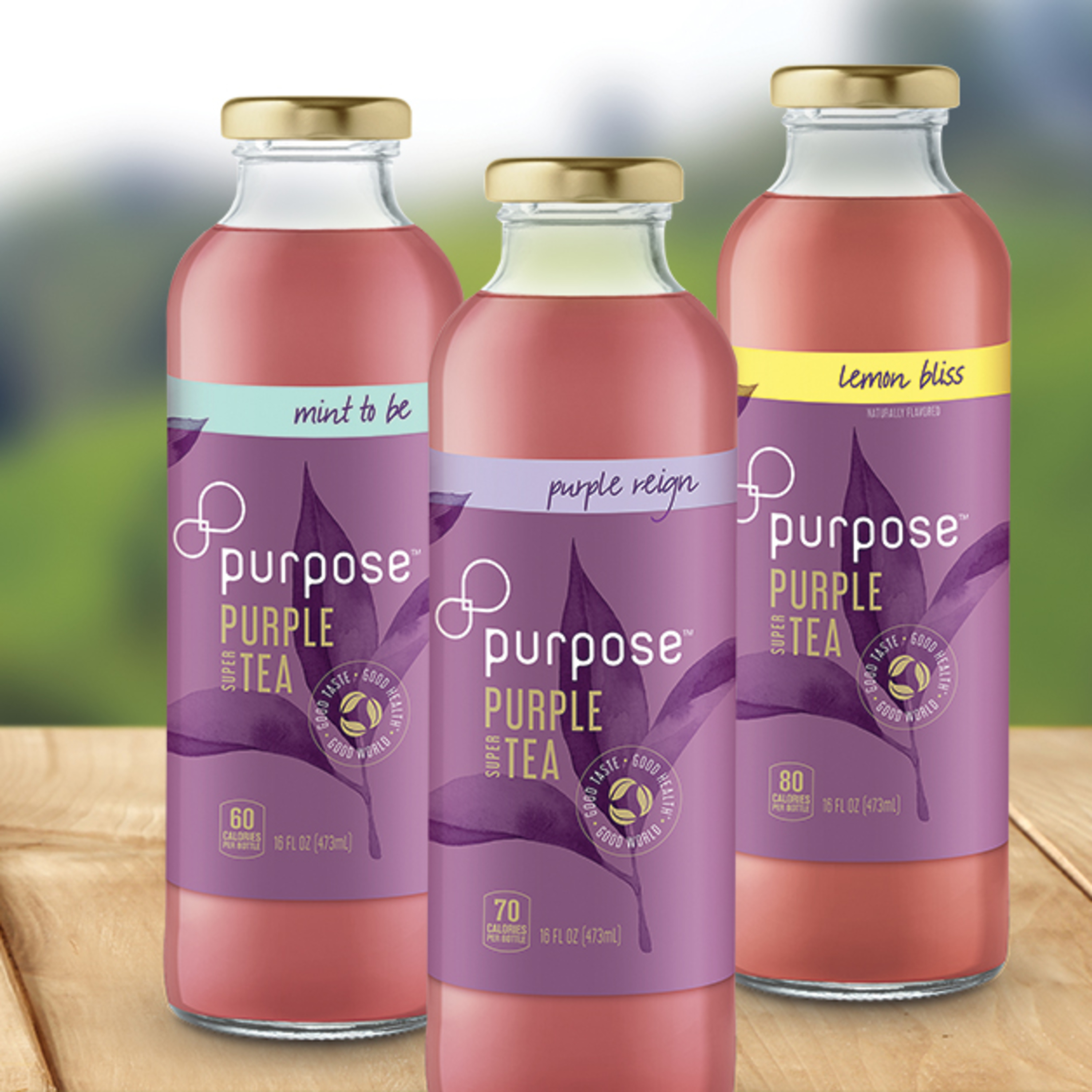 Sipping on Purpose Purple Tea episode artwork