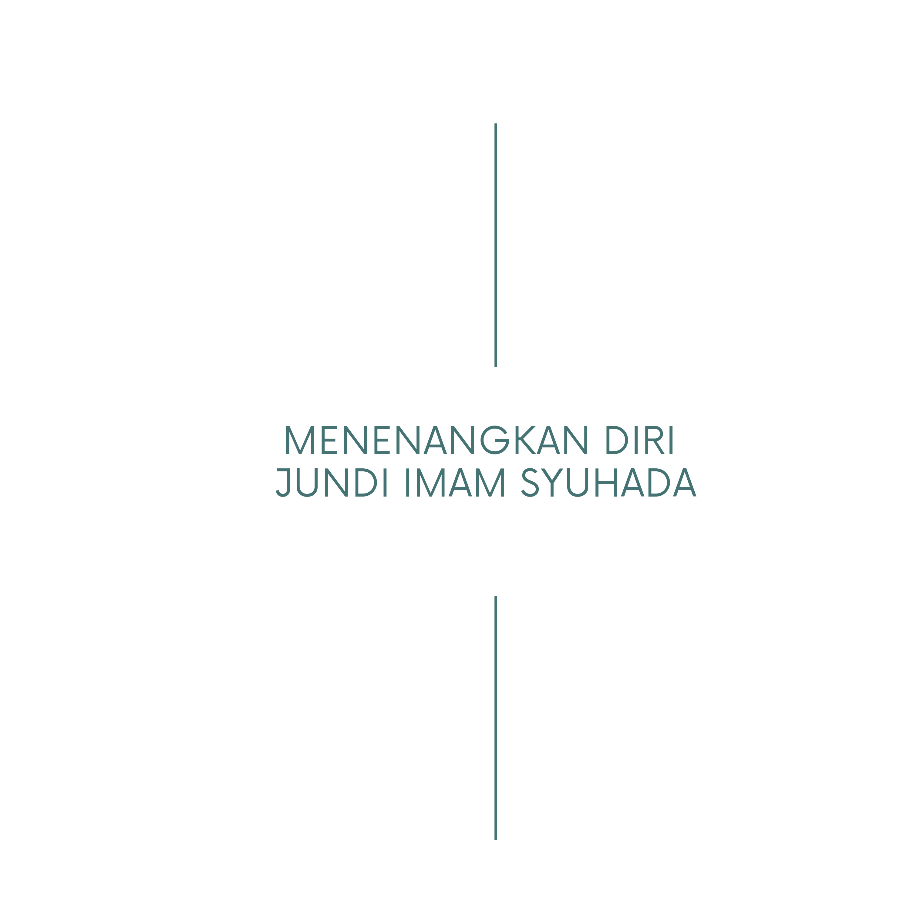 Prosa - Menenangkan Diri