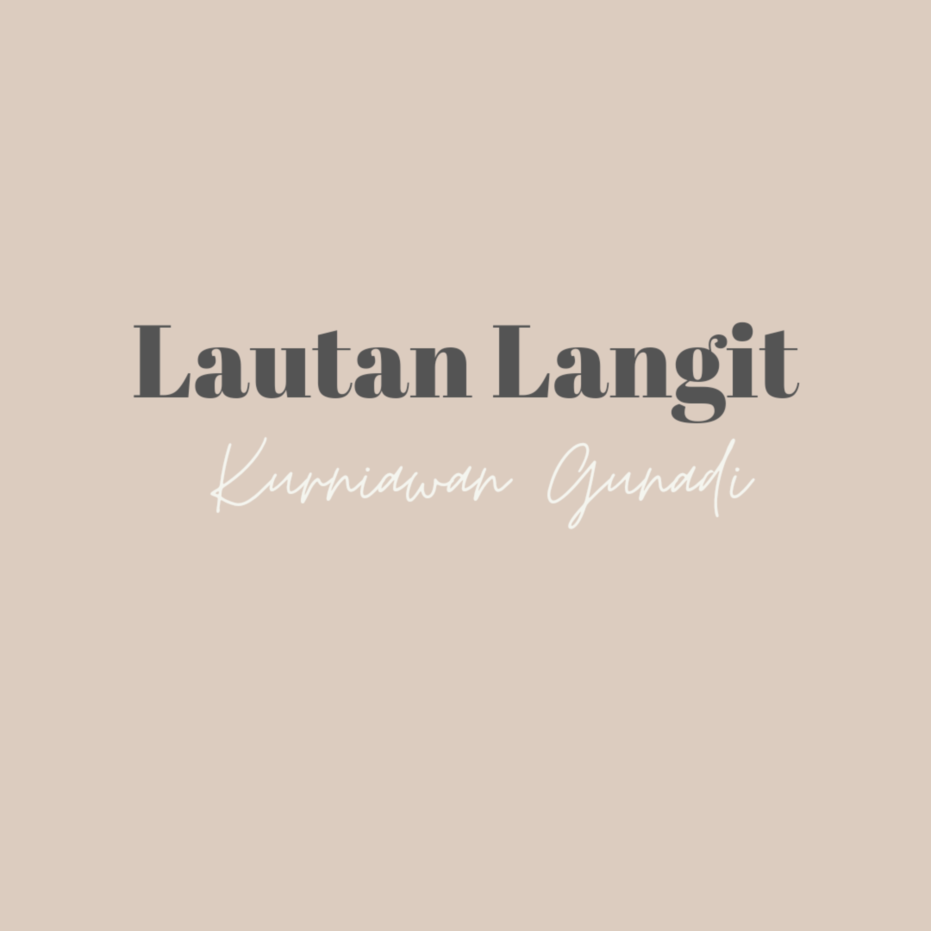 Lautan Langit - Kurniawan Gunadi