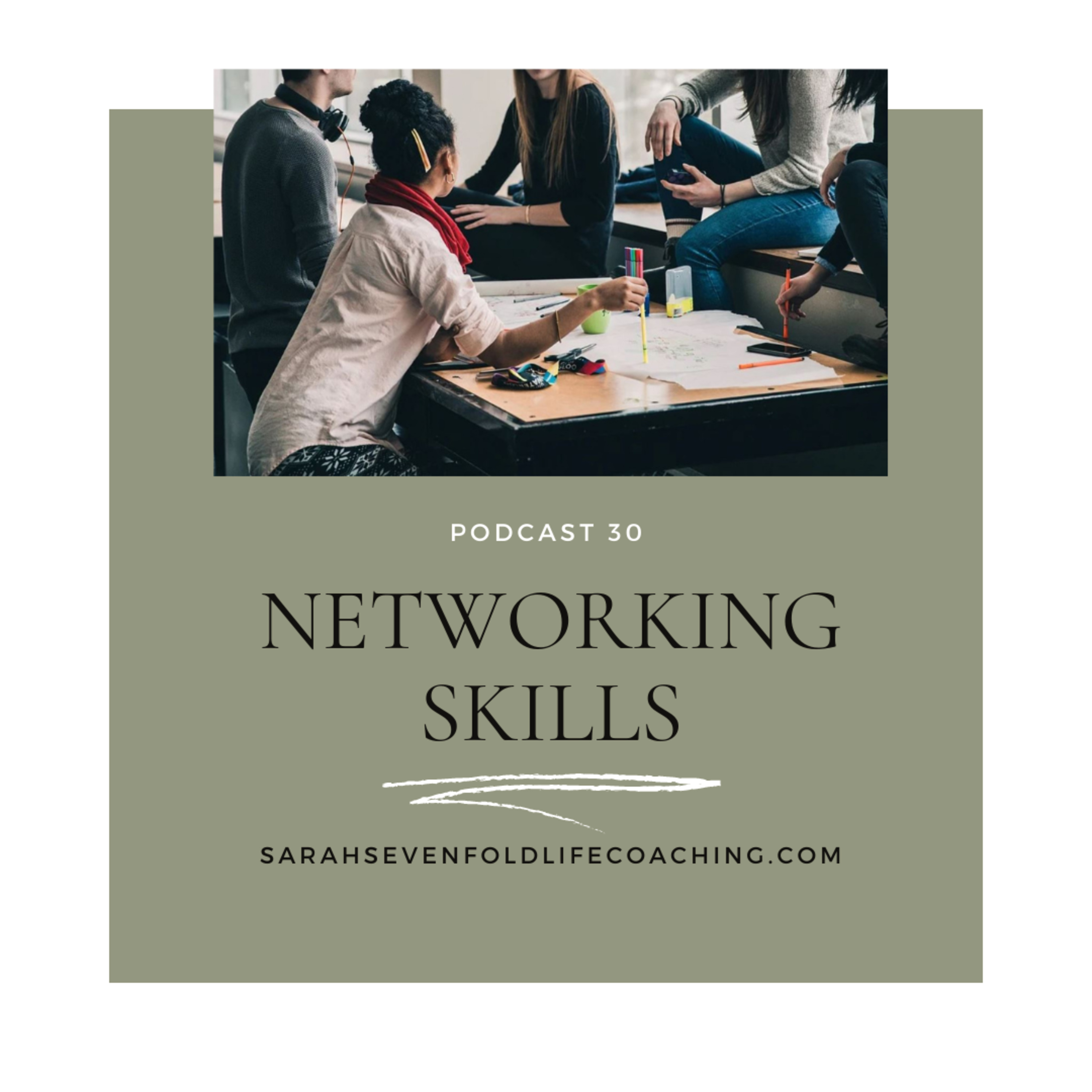 Networking Skills episode artwork