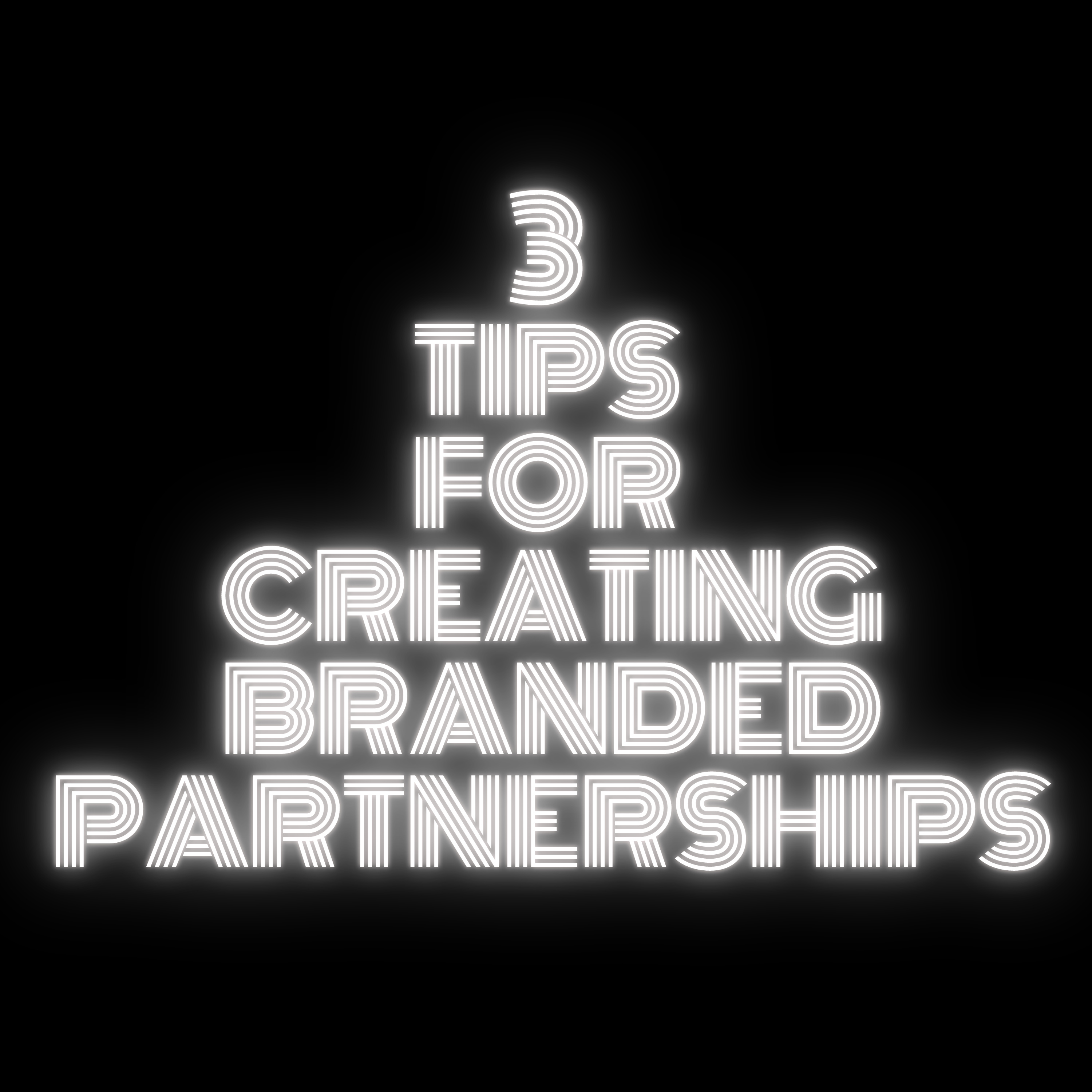 3 Tips For Creating Branded Partnerships  episode artwork