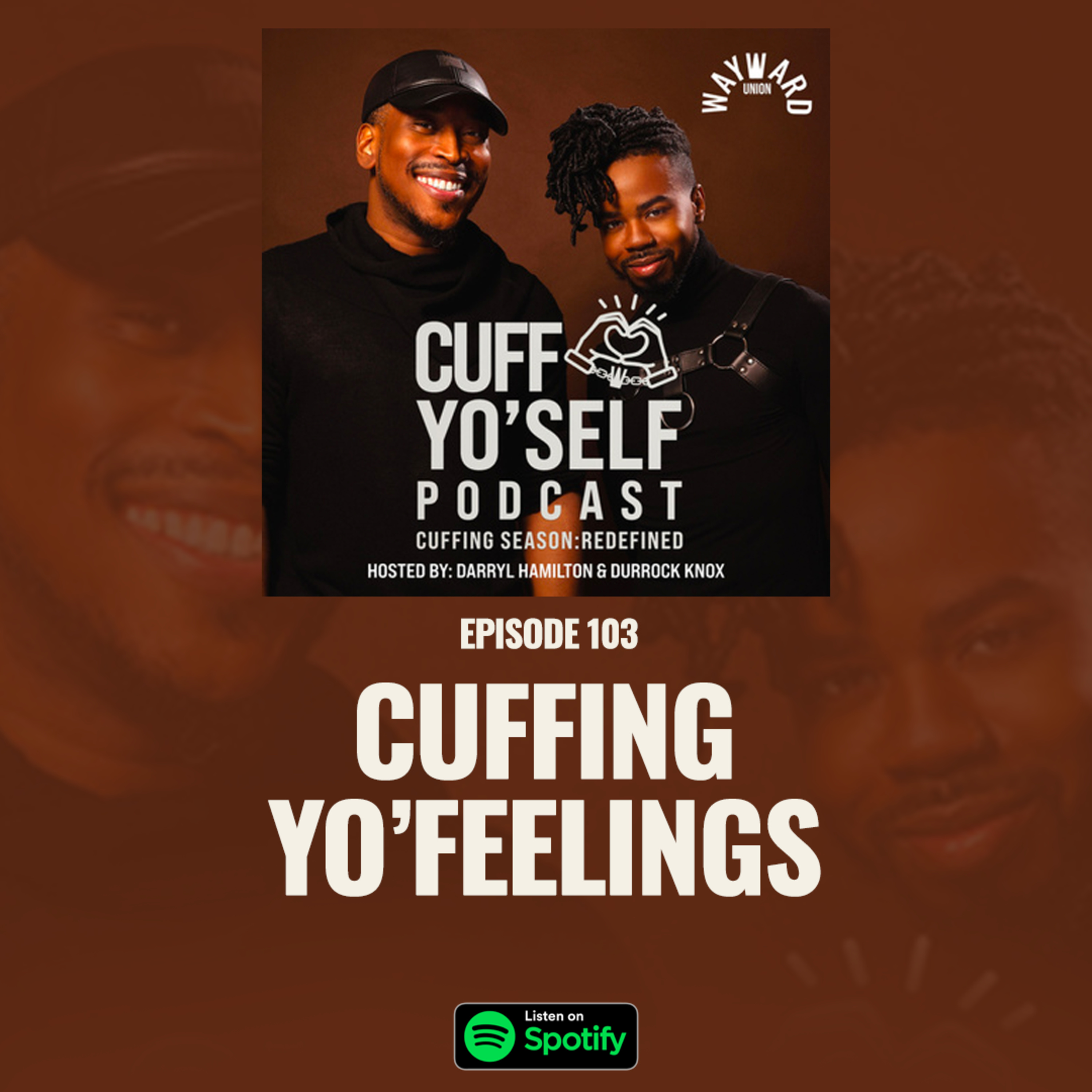 Cuffing Yo'Feelings episode artwork