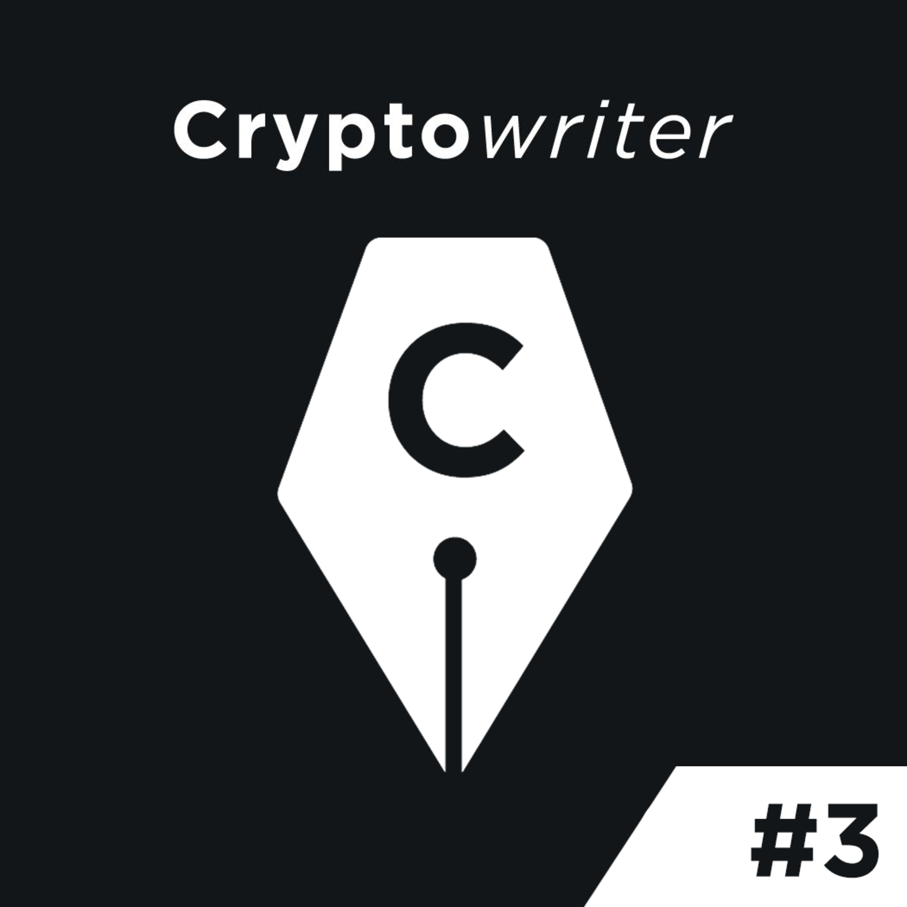 The Cryptowriter Podcast