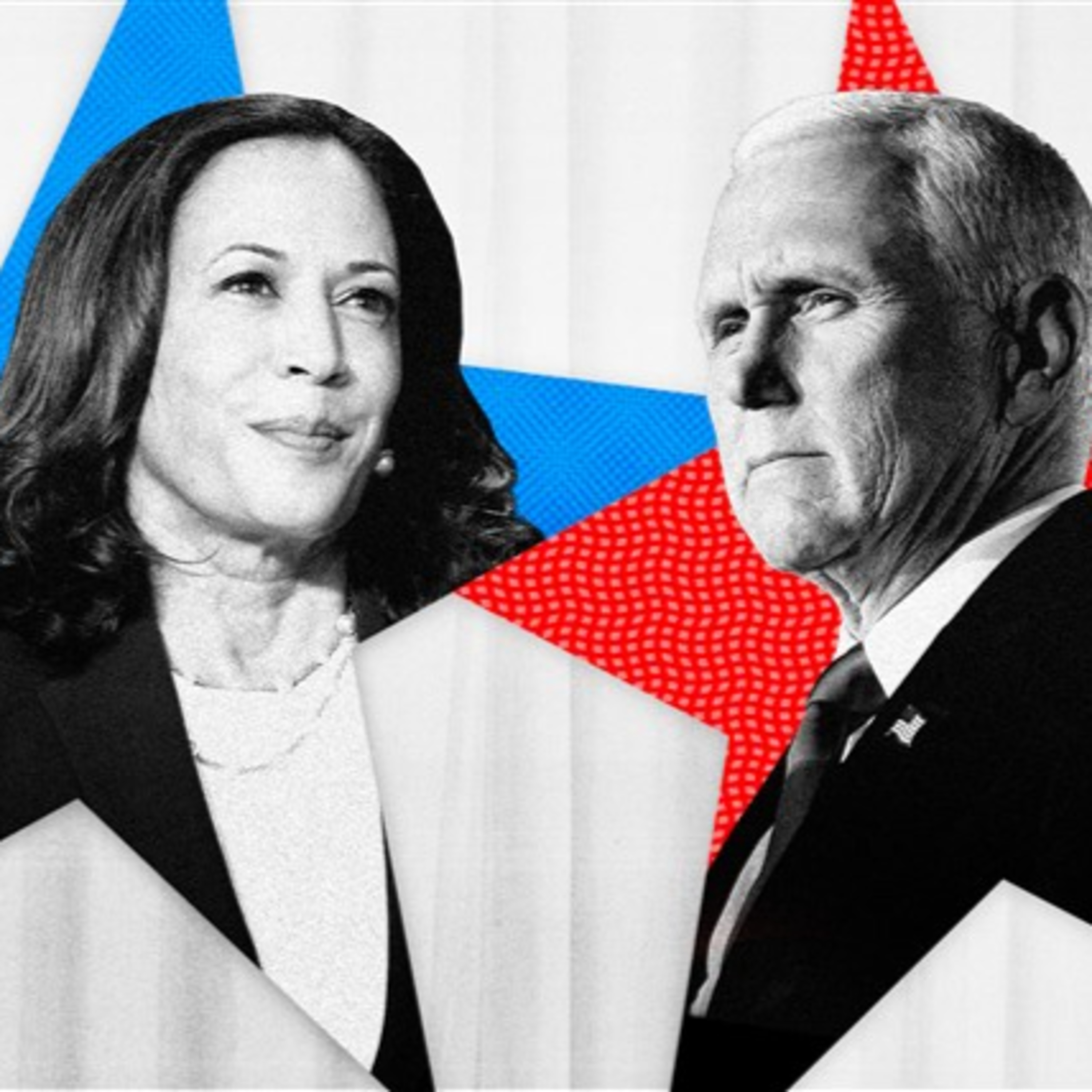 DEBATE ANALYSIS - PENCE V HARRIS episode artwork