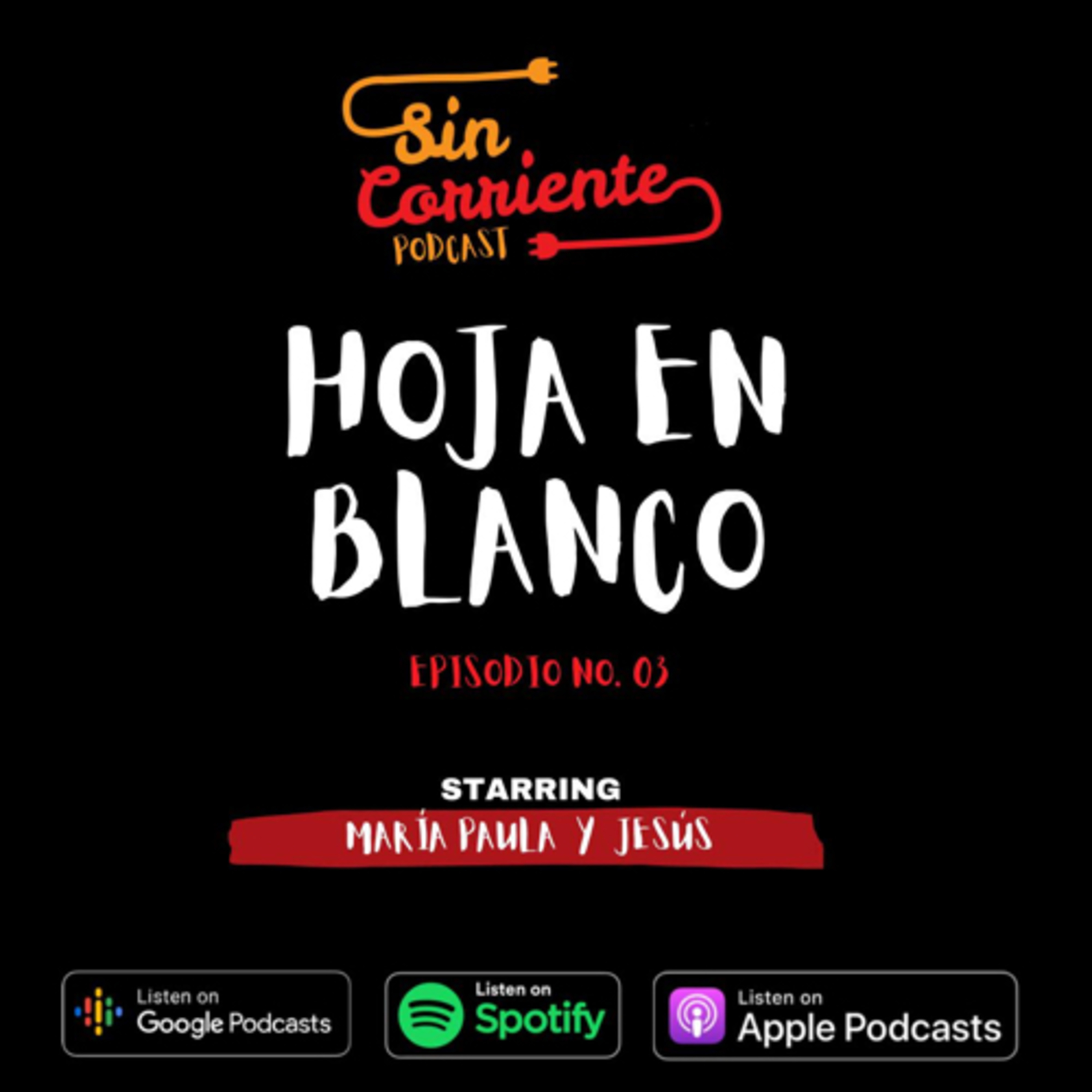 Hoja en Blanco episode artwork
