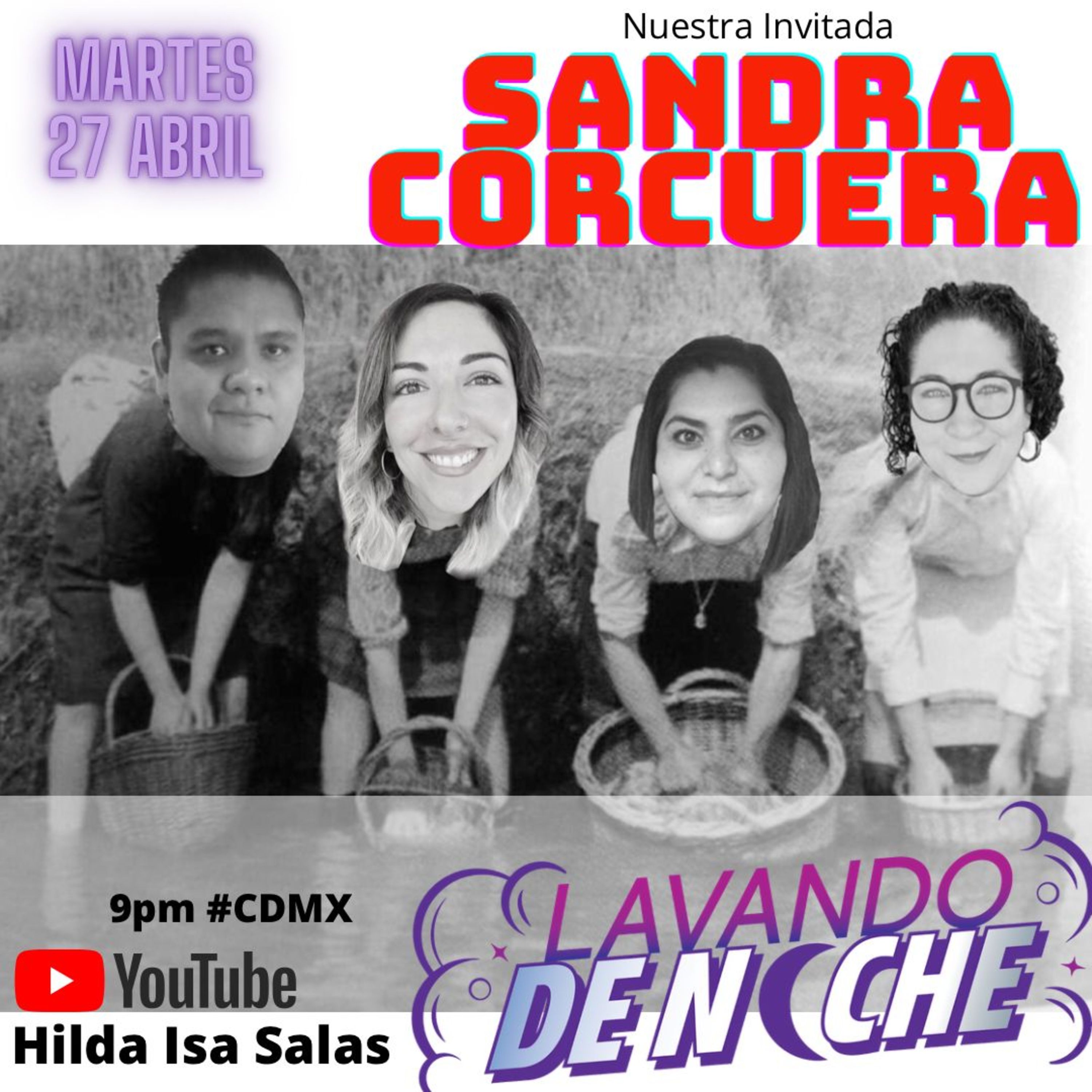 Lavando de Noche