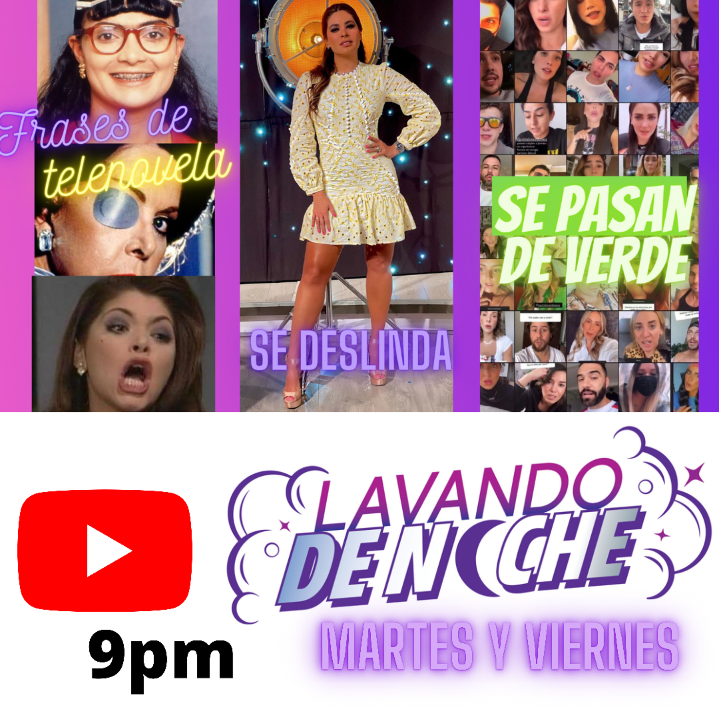 Portada de Lavando de Noche