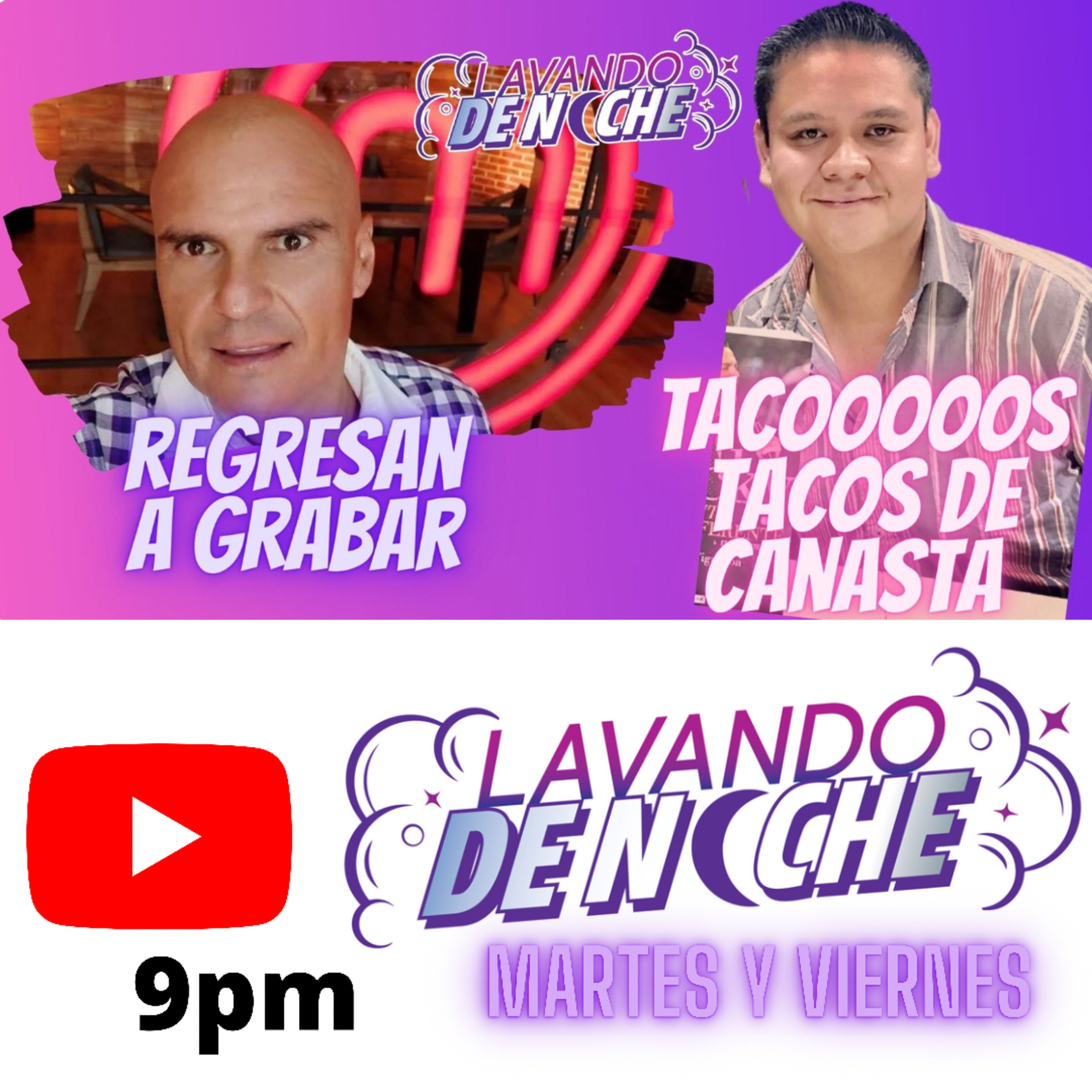 Lavando de Noche