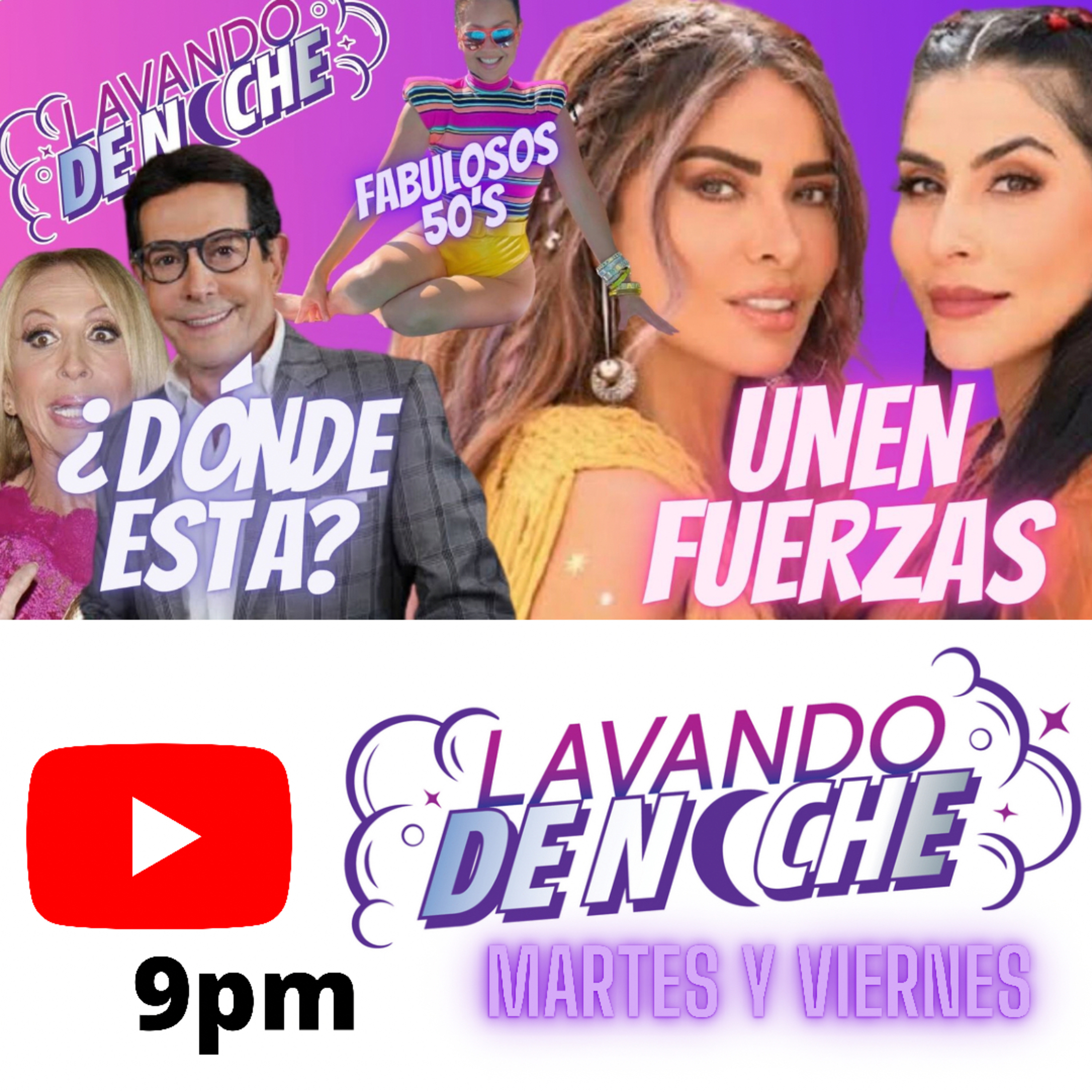 Portada de Lavando de Noche