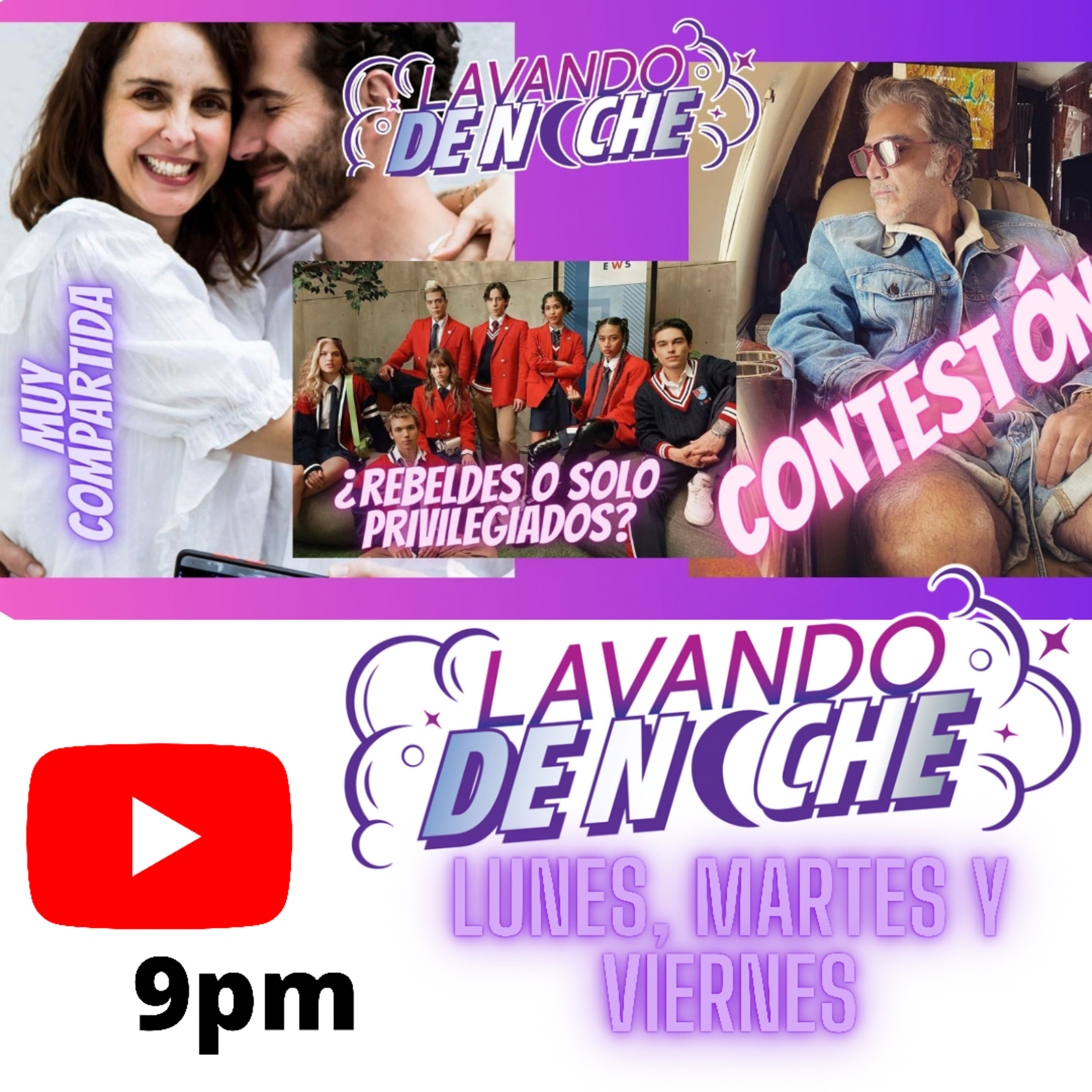 Portada de Lavando de Noche