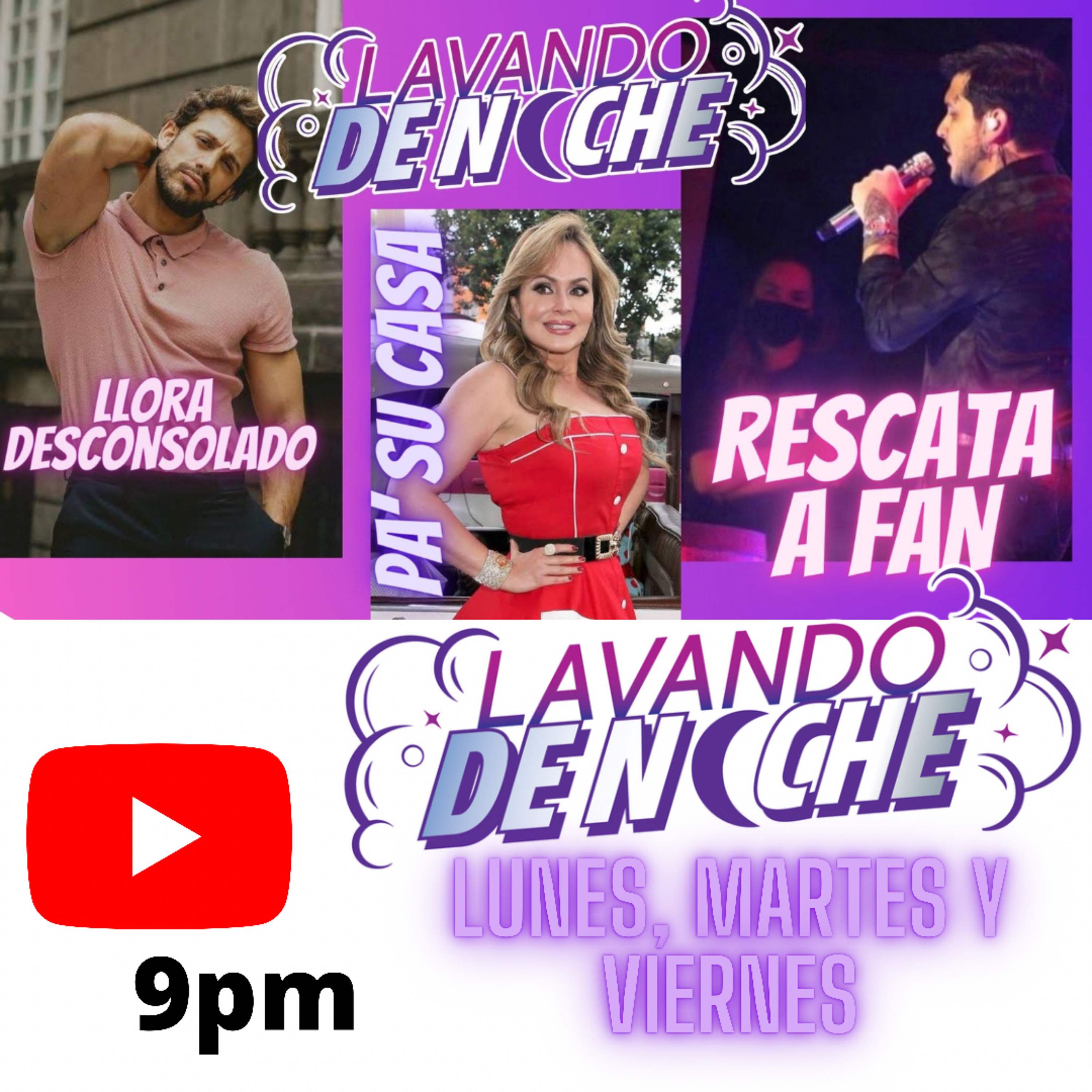Portada de Lavando de Noche