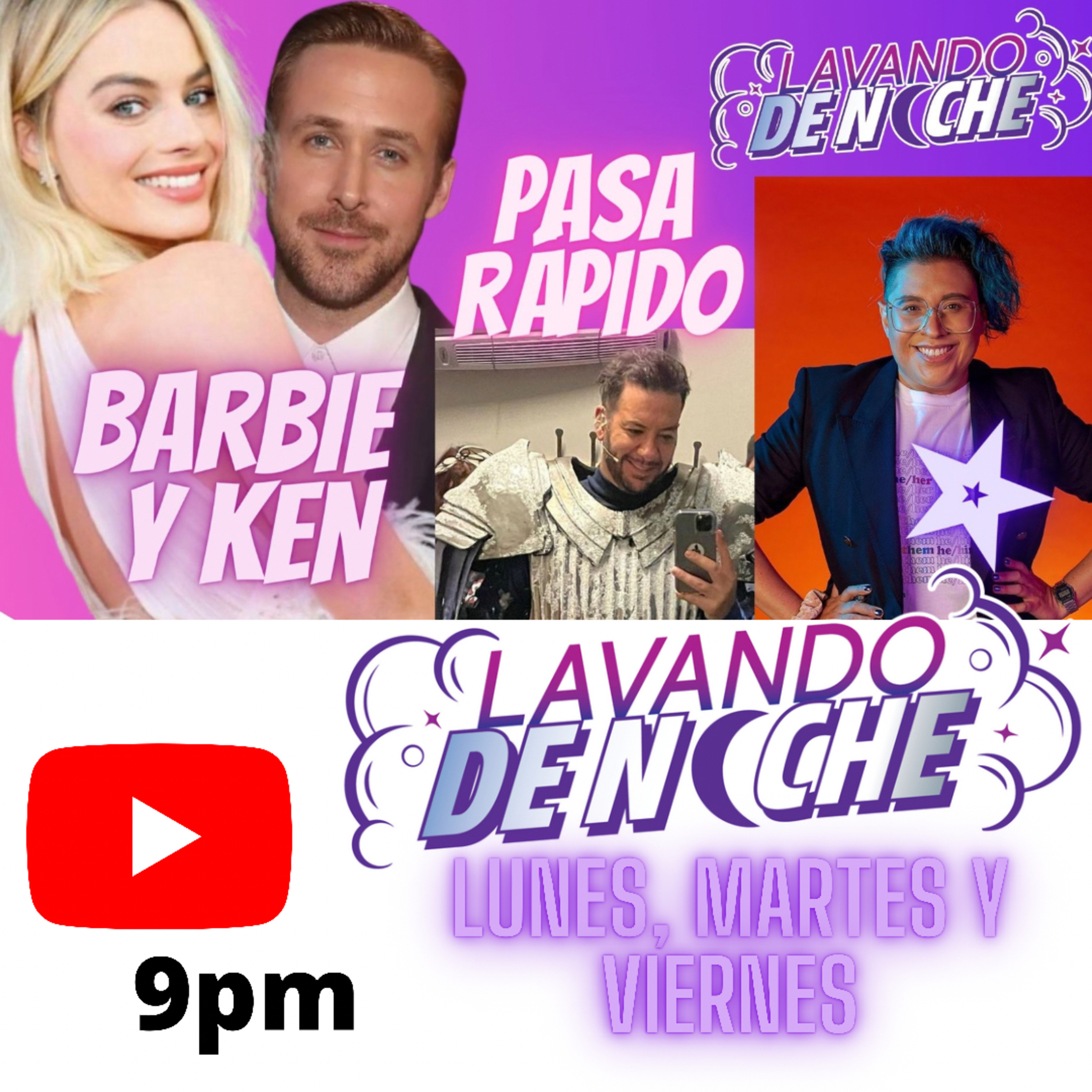 Portada de Lavando de Noche