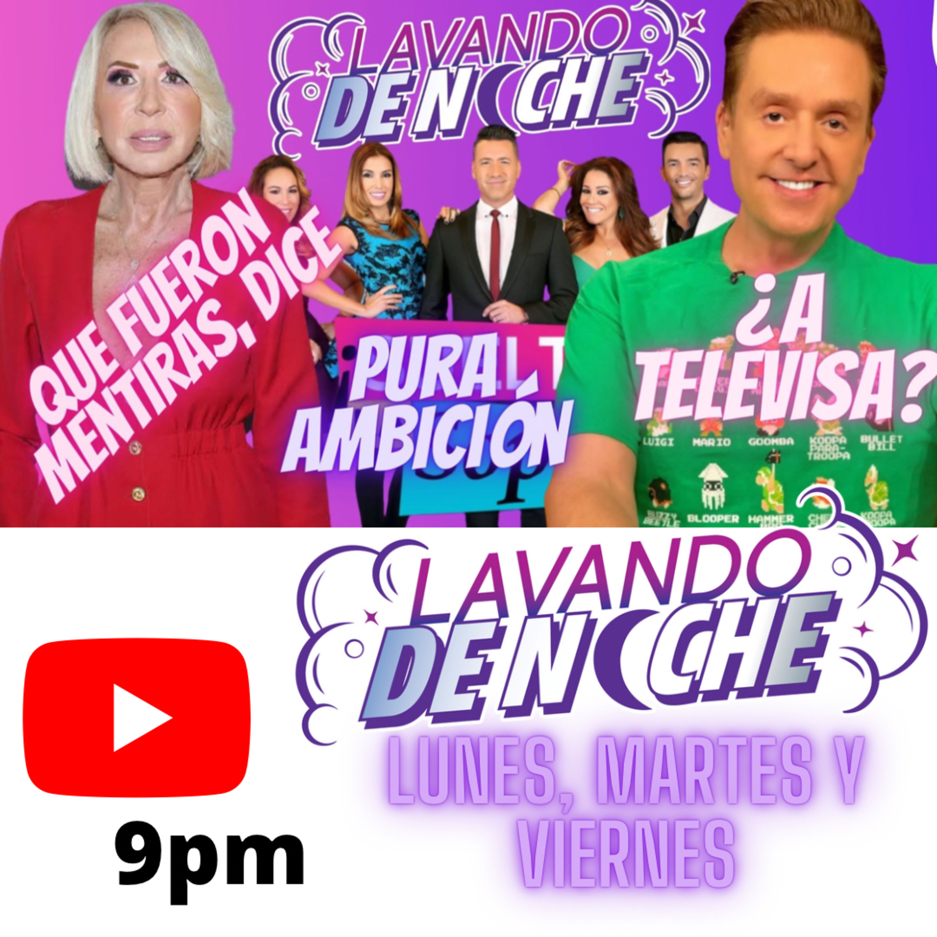 Portada de Lavando de Noche