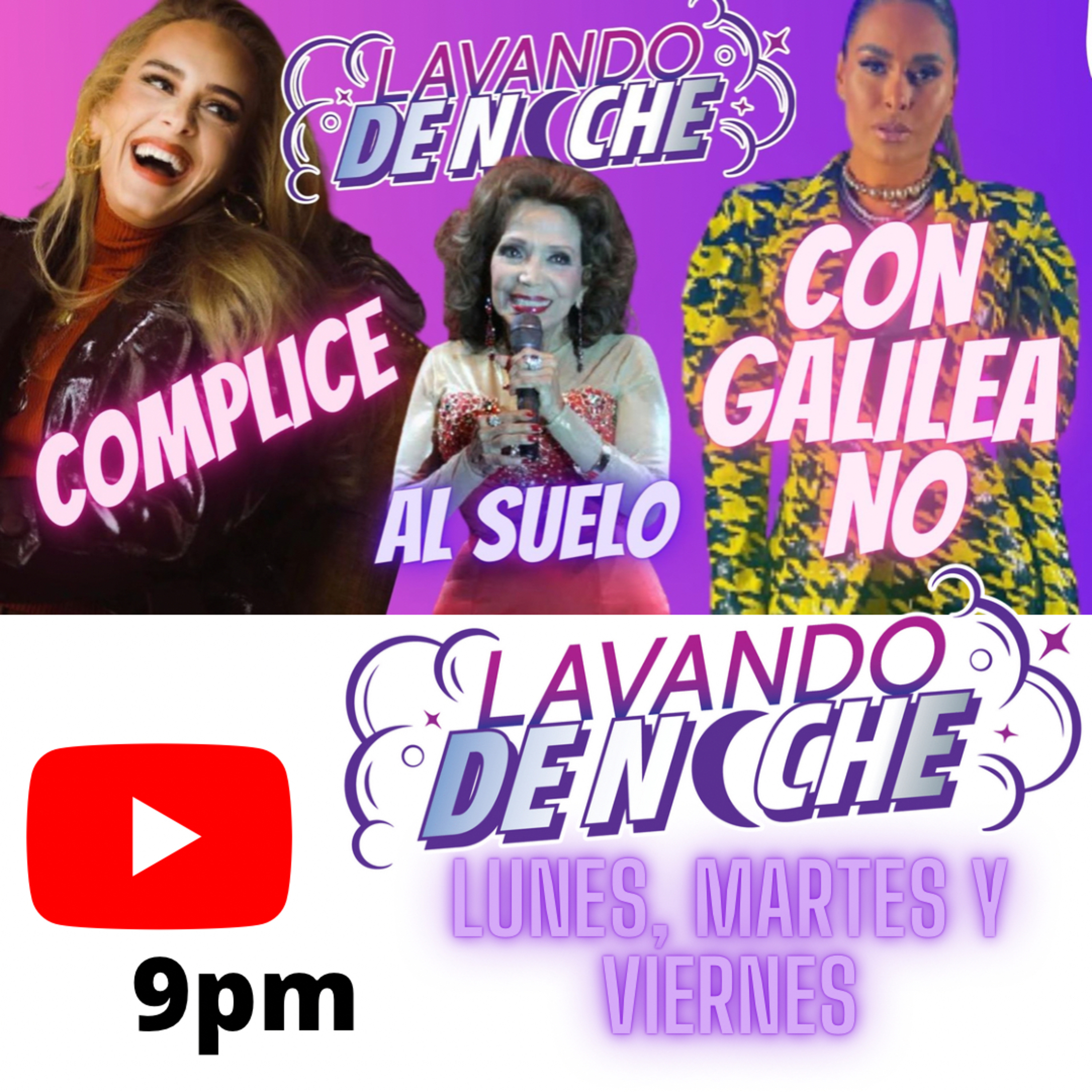 Portada de Lavando de Noche