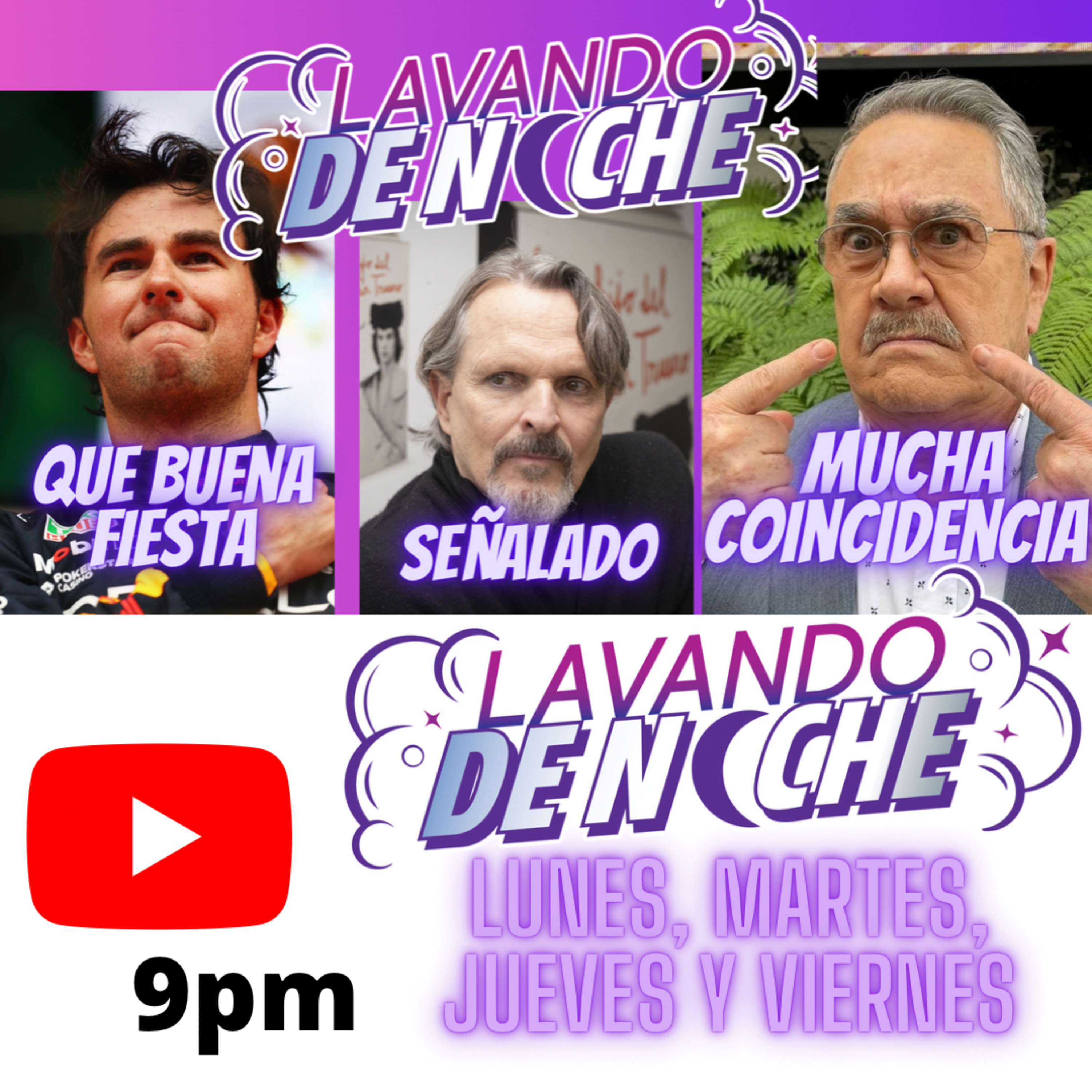 Portada de Lavando de Noche