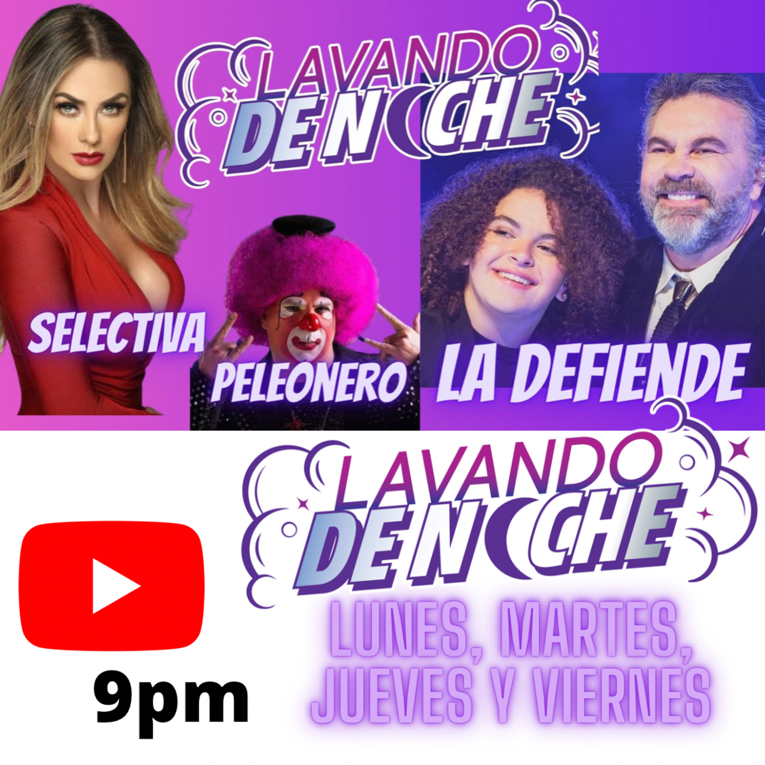 Portada de Lavando de Noche