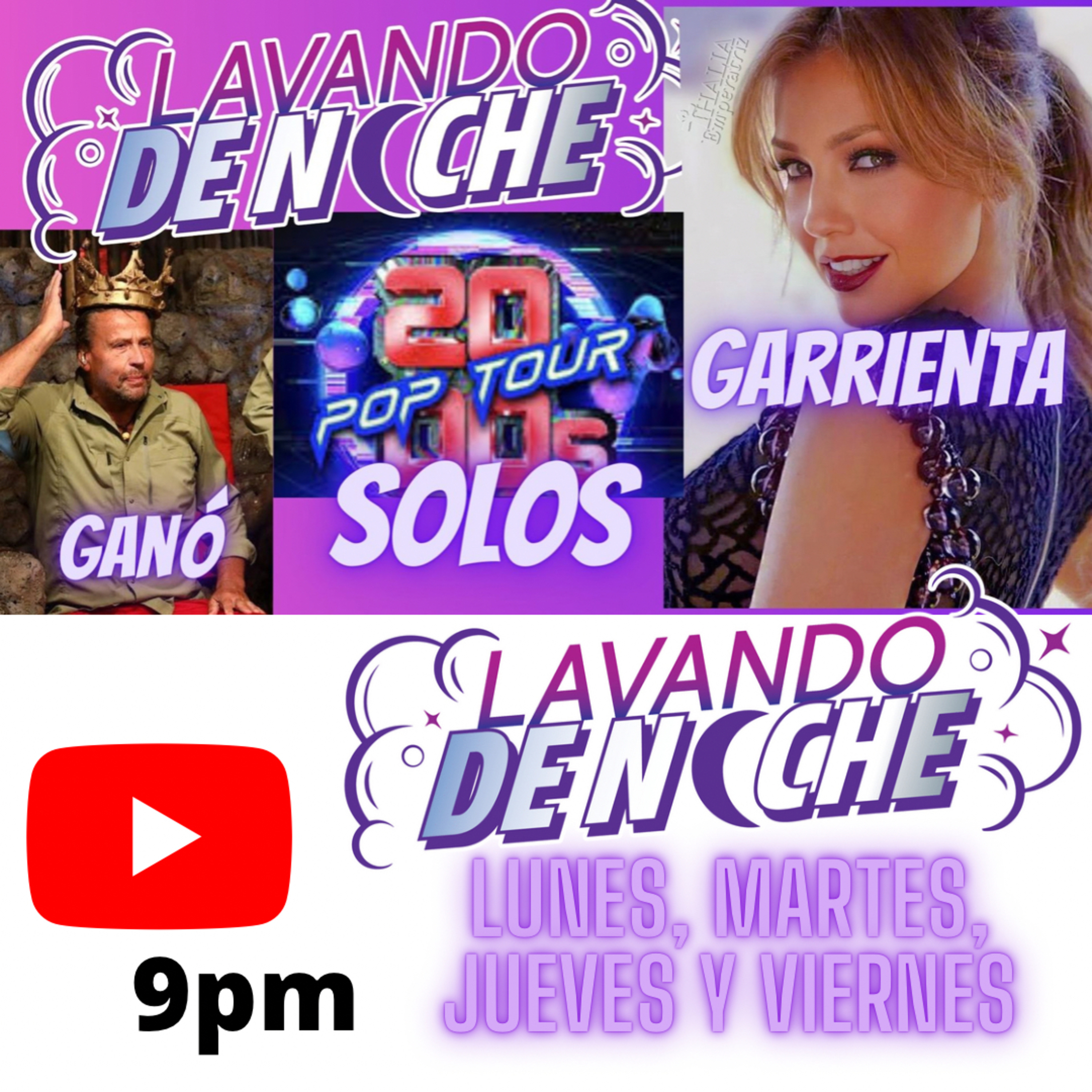 Portada de Lavando de Noche