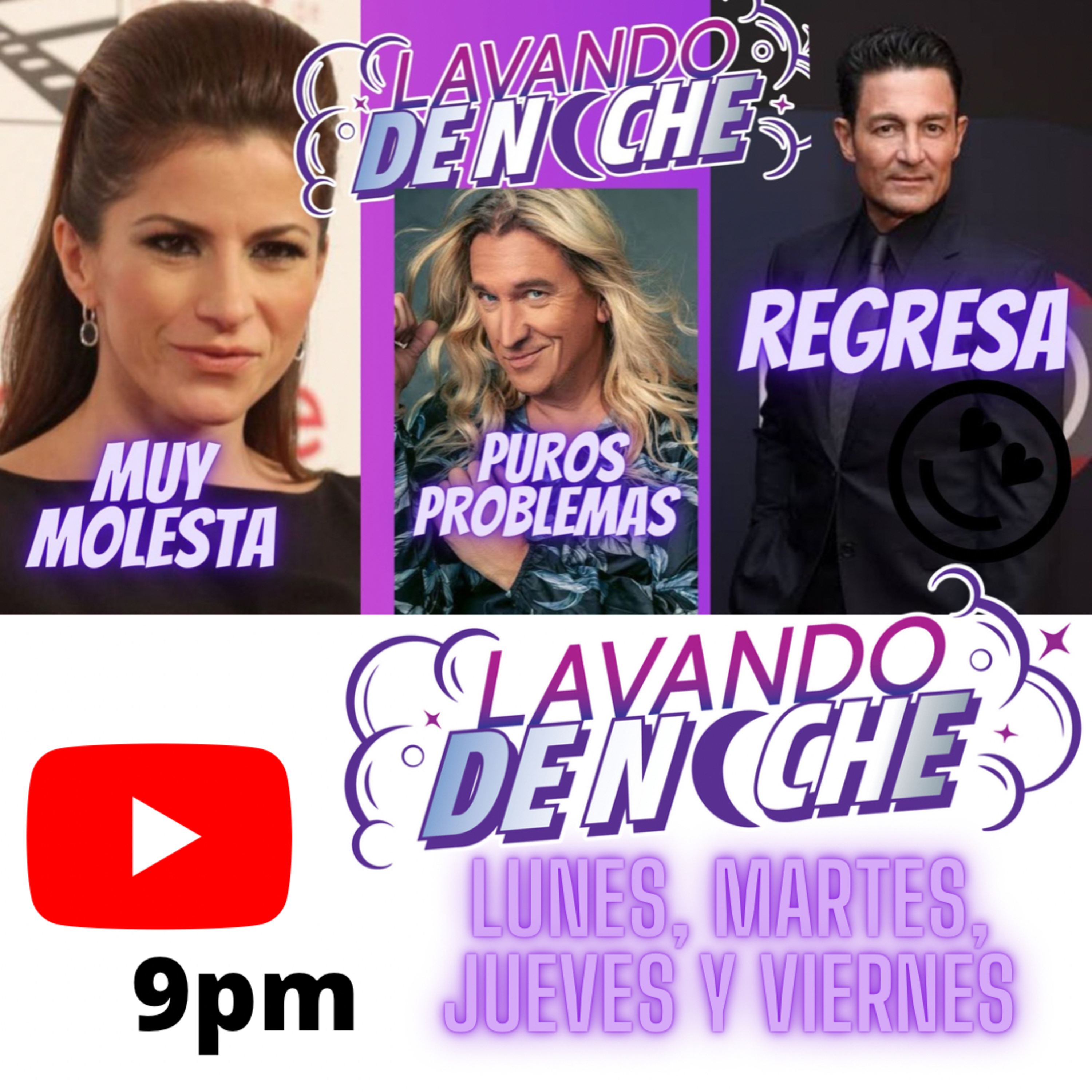 Portada de Lavando de Noche