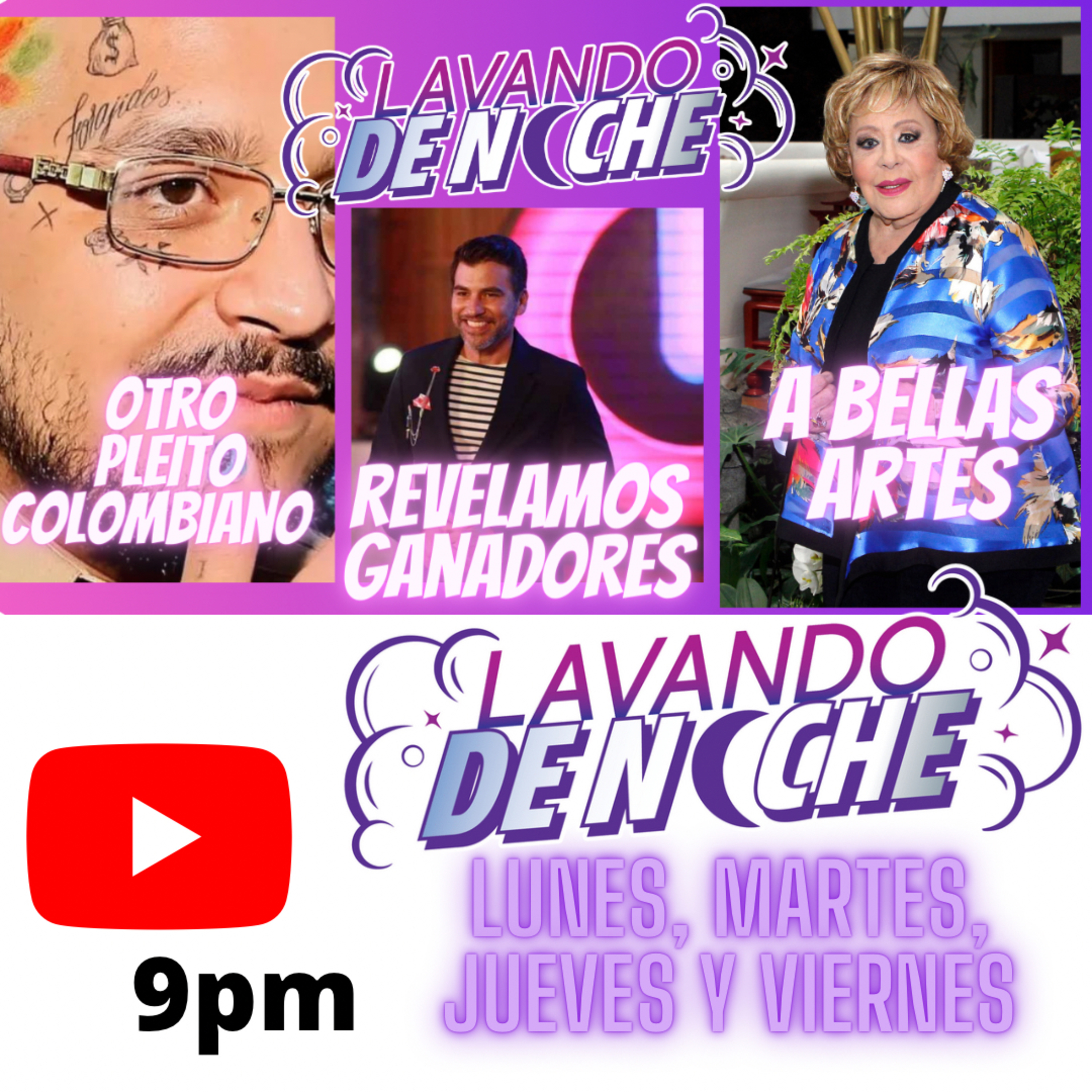 Portada de Lavando de Noche