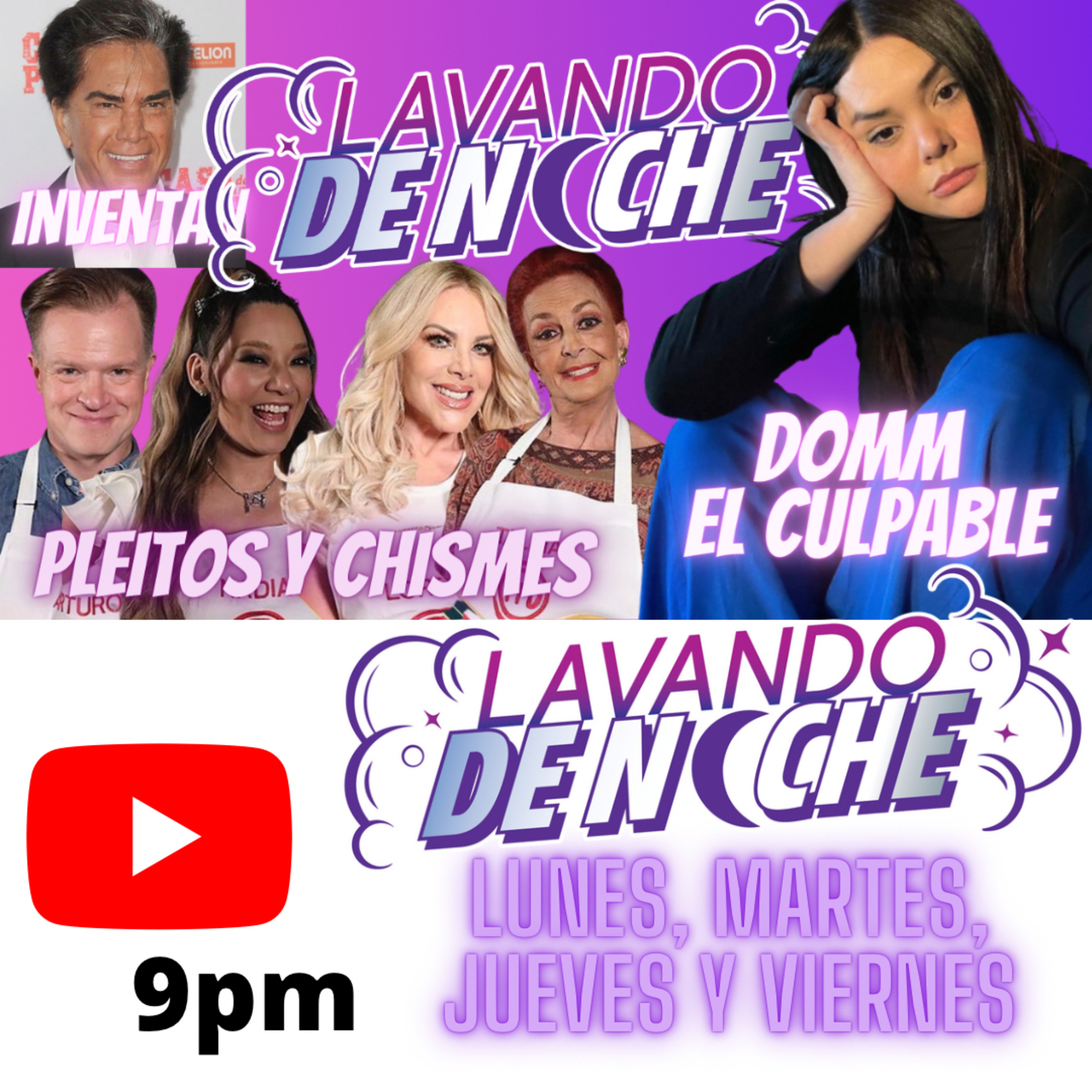 Portada de Lavando de Noche