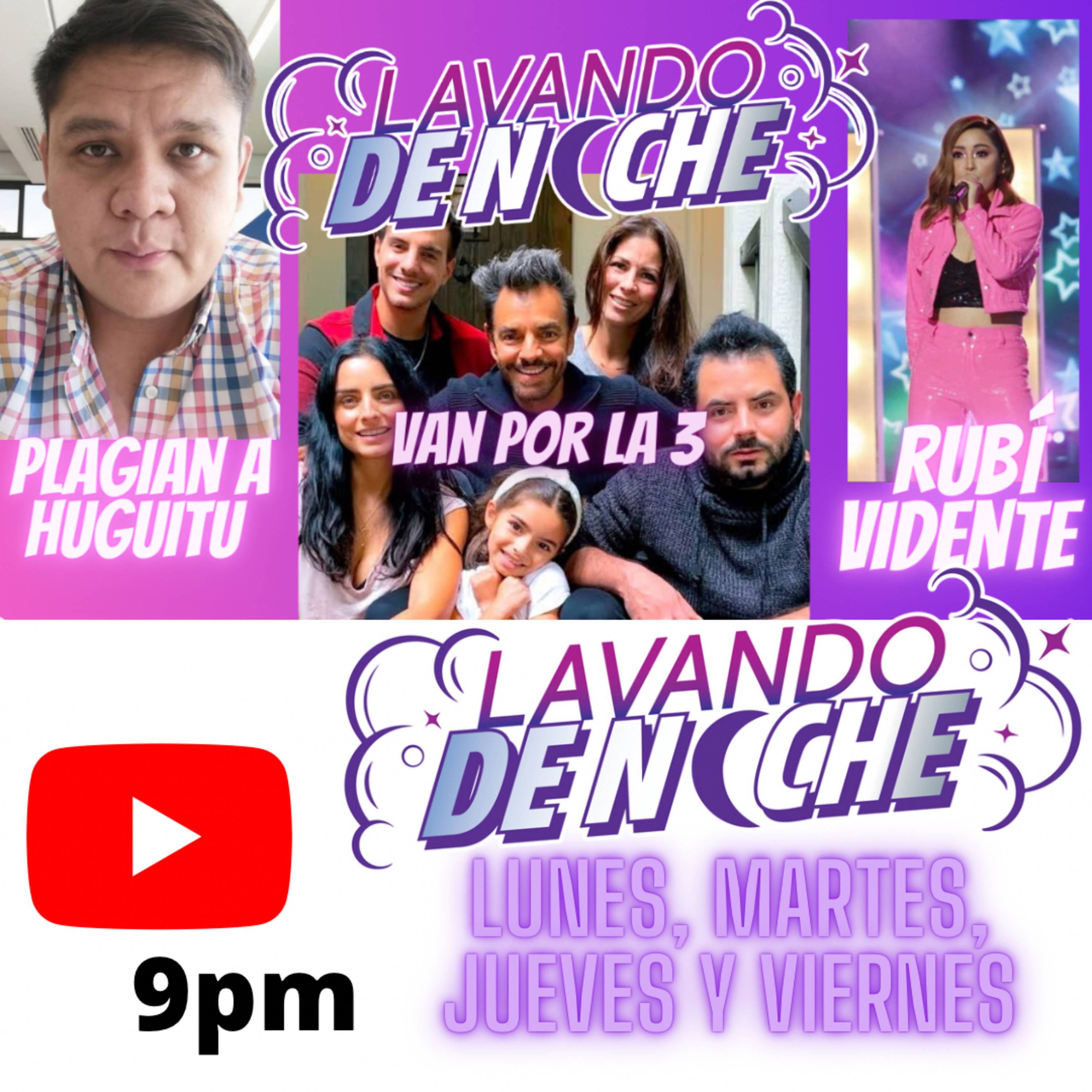 Portada de Lavando de Noche