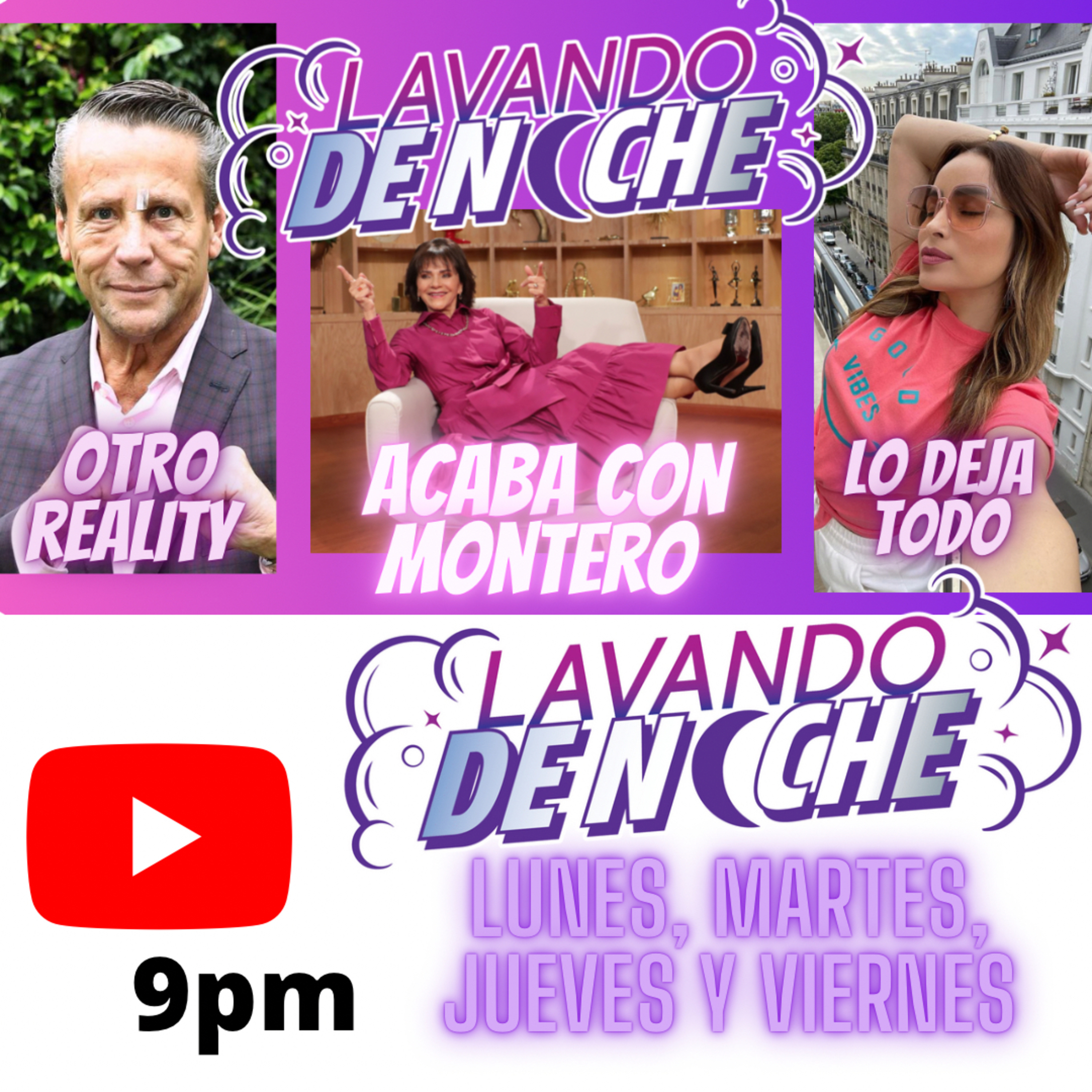 Portada de Lavando de Noche
