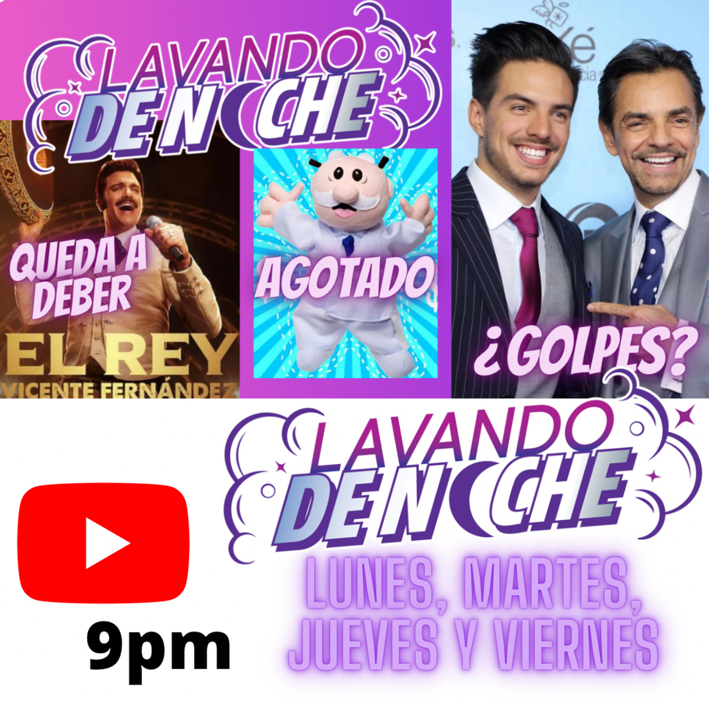 Portada de Lavando de Noche