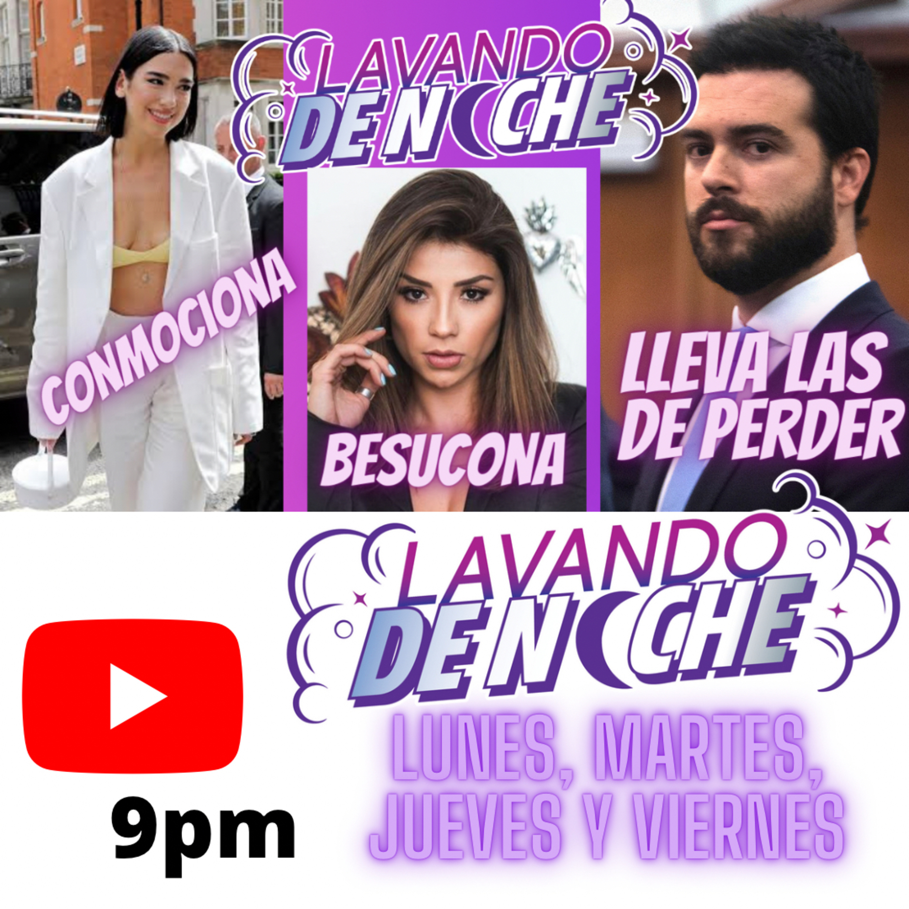 Portada de Lavando de Noche