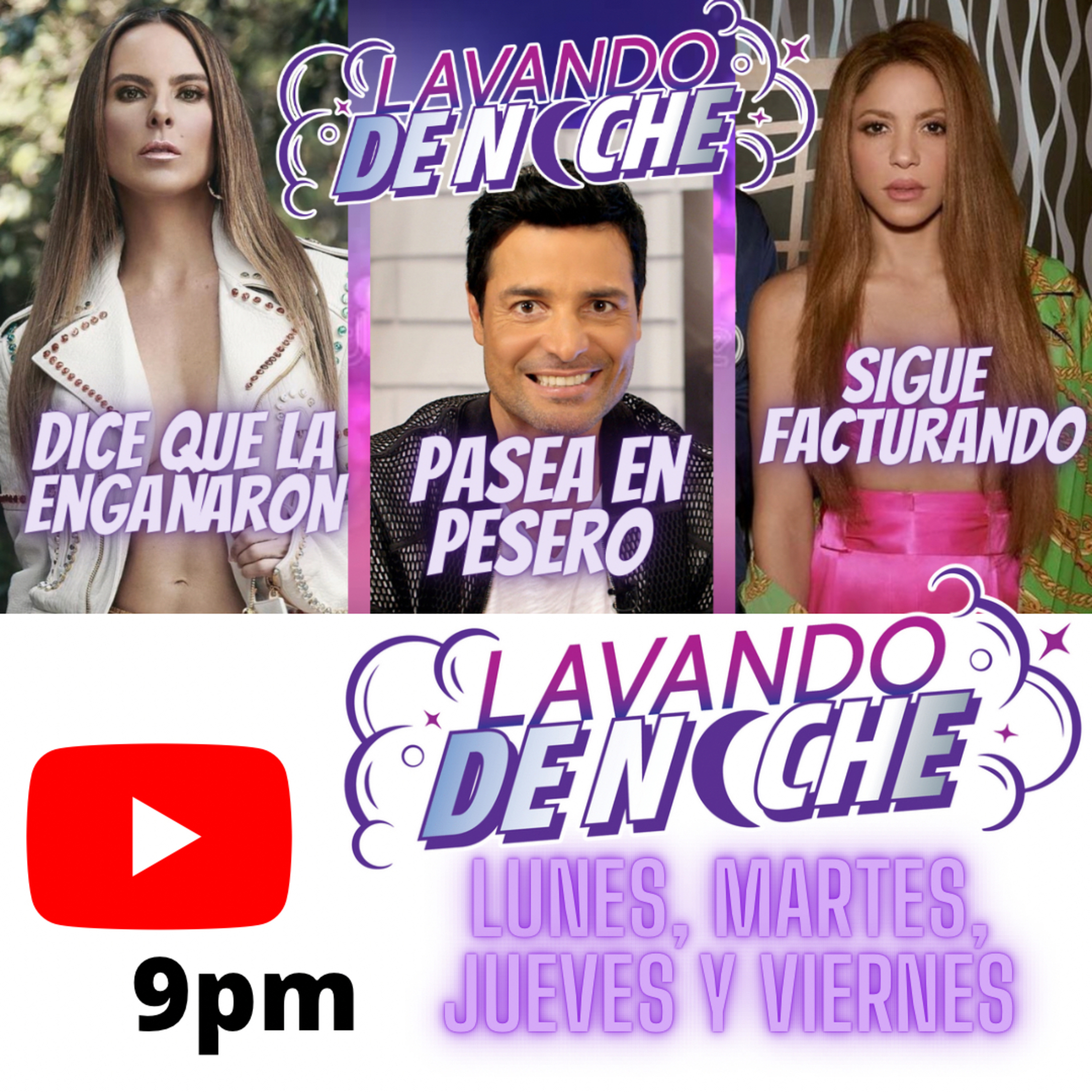 Lavando de Noche