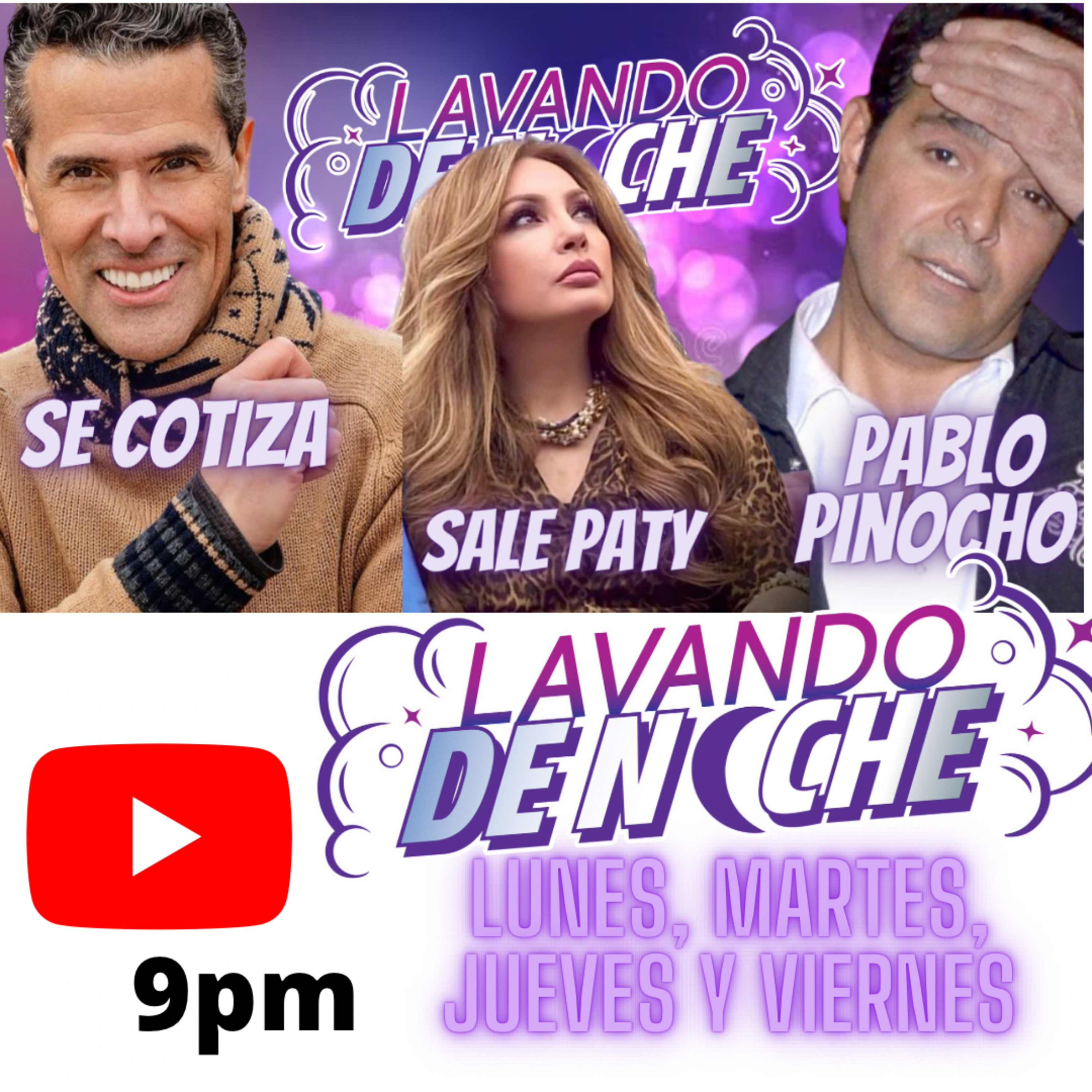 Lavando de Noche