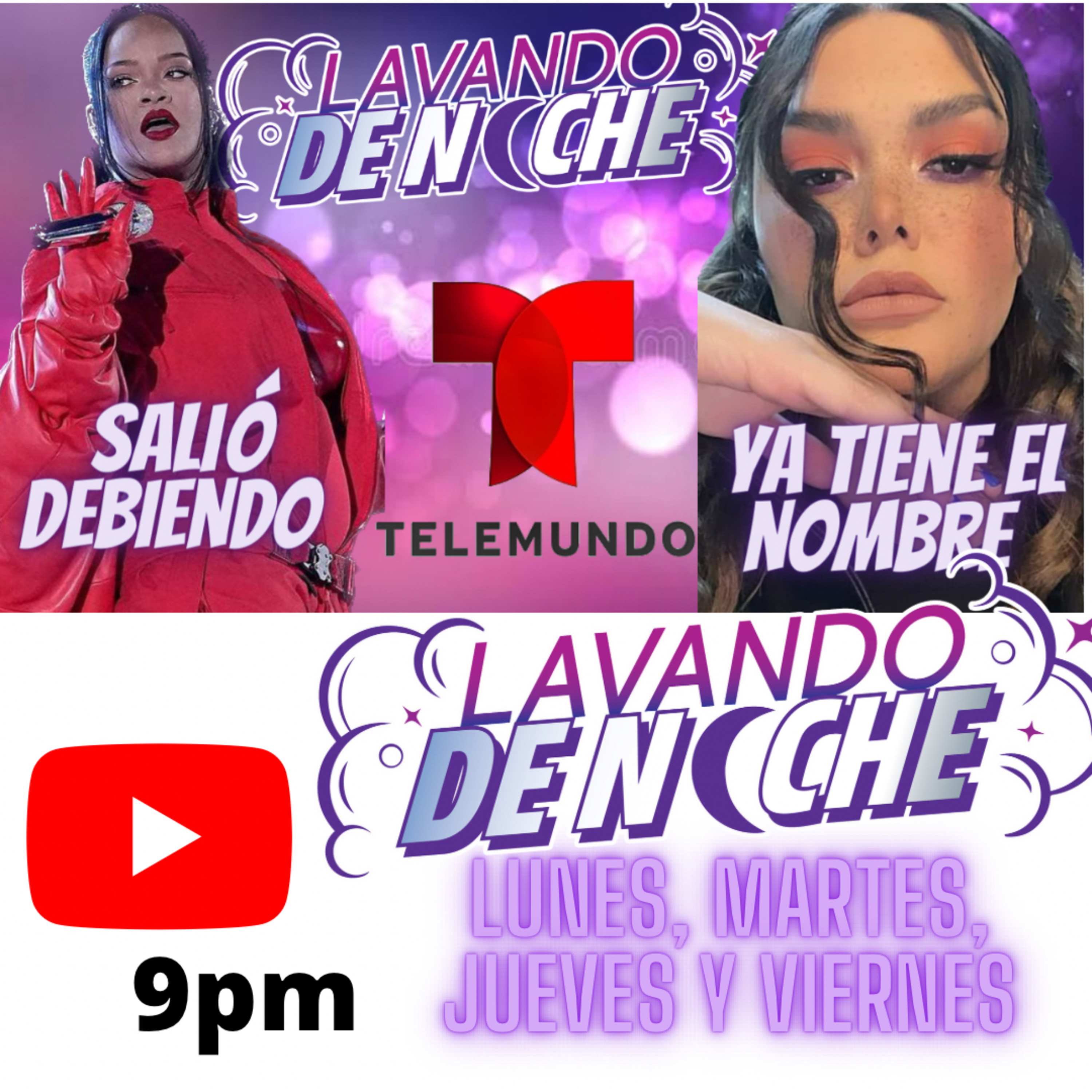 Lavando de Noche
