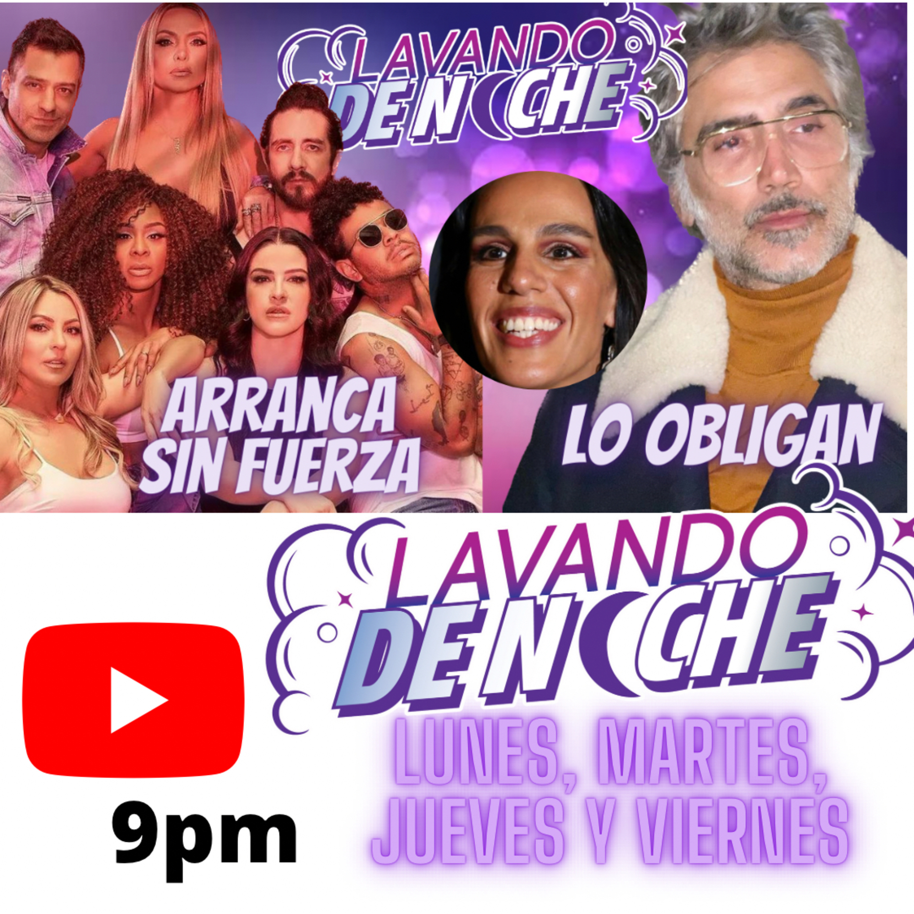 Lavando de Noche