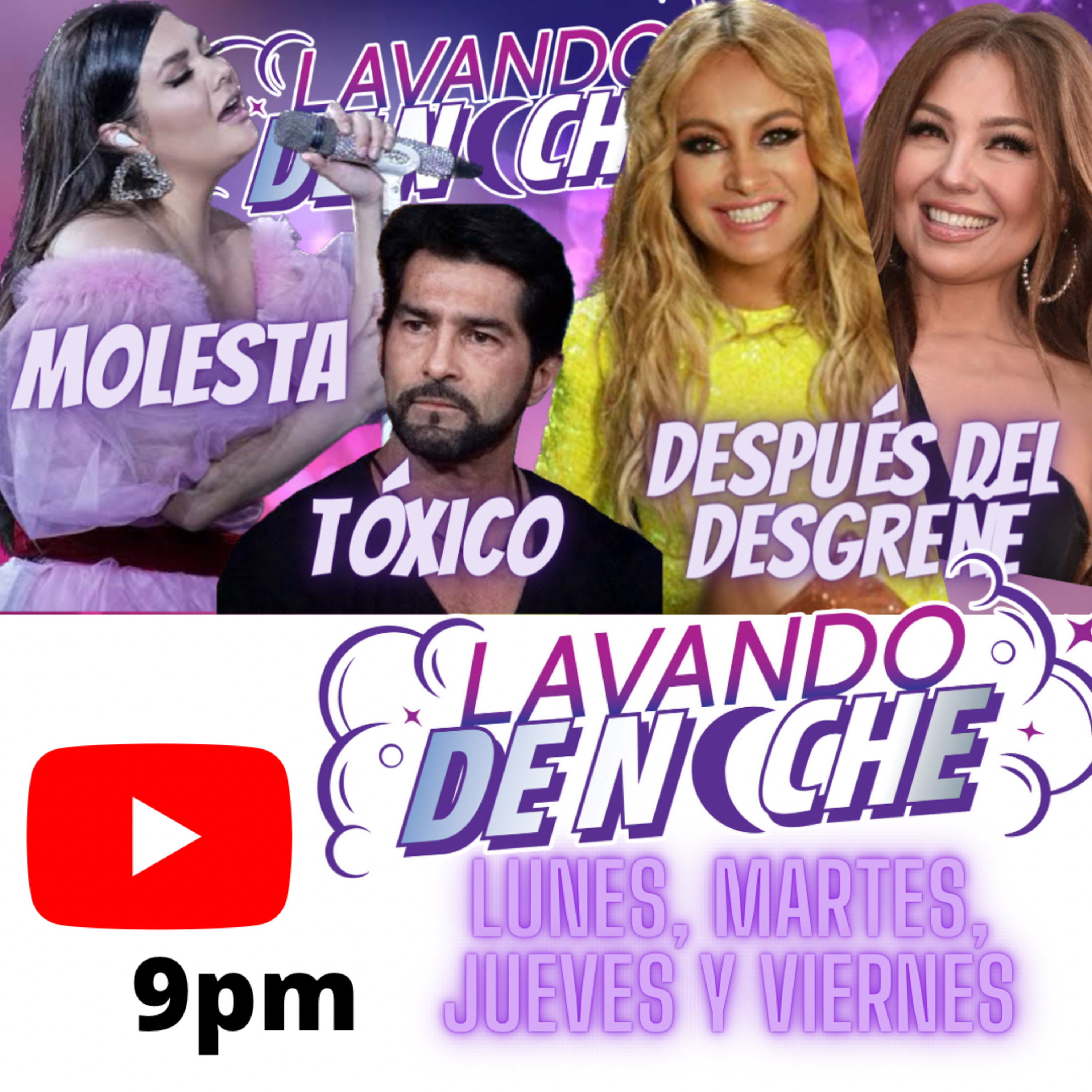 Lavando de Noche