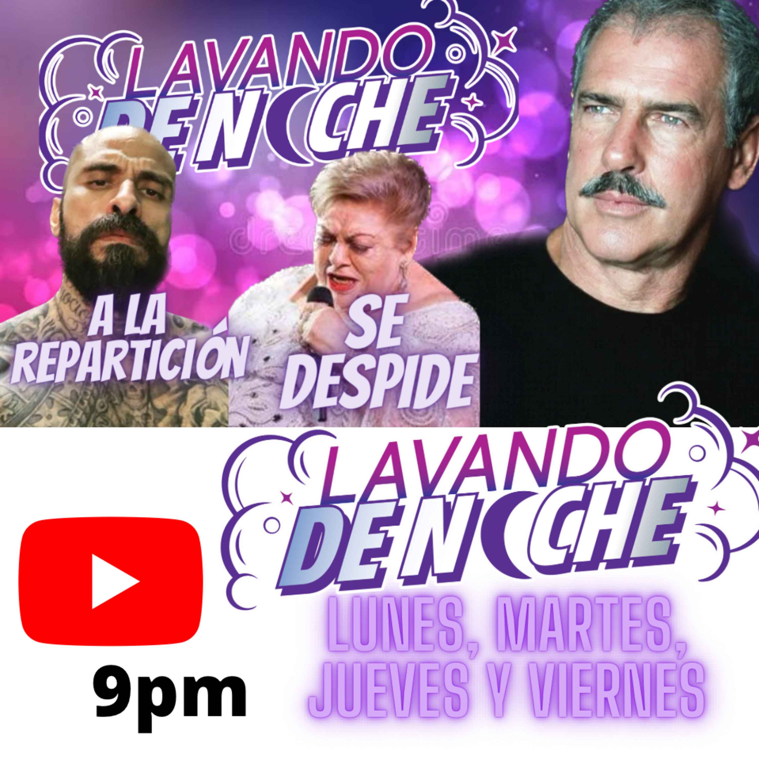 Lavando de Noche