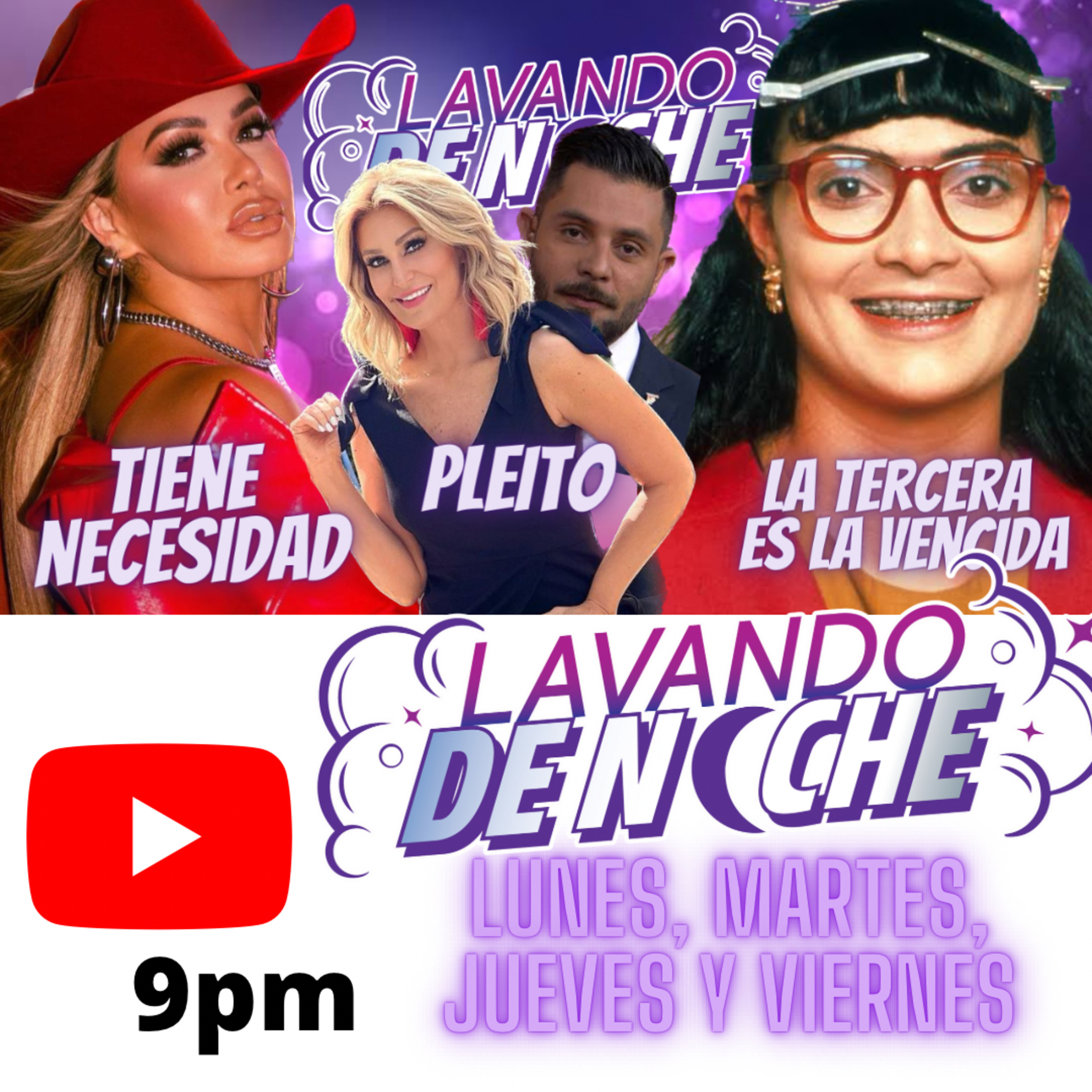 Lavando de Noche