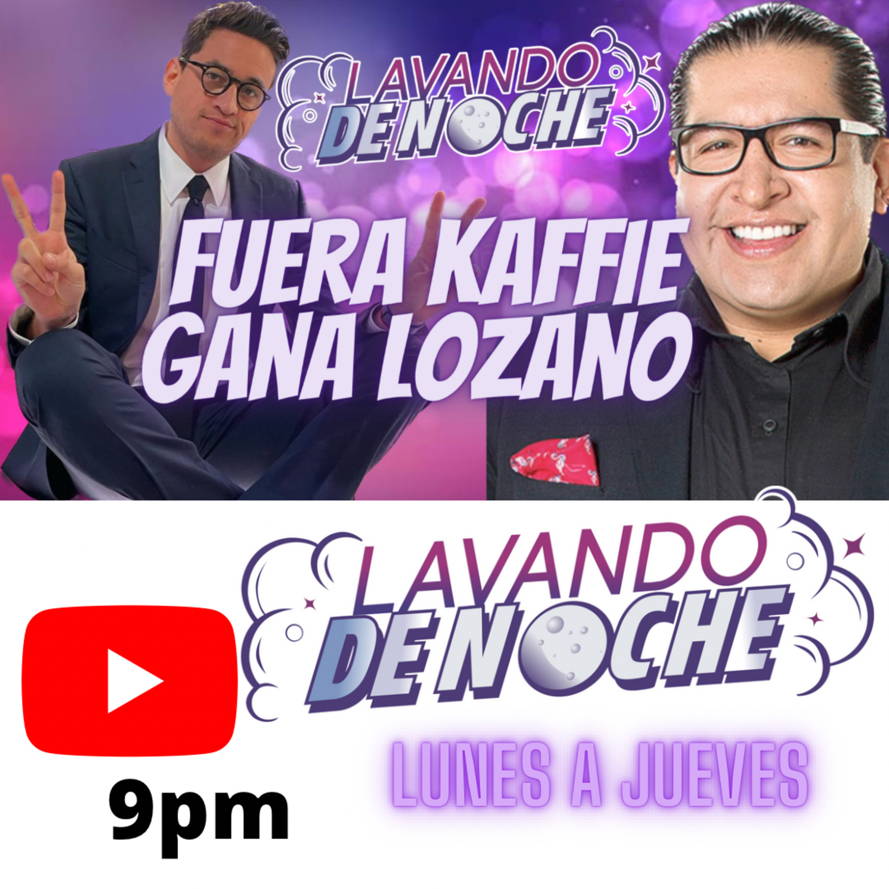 Lavando de Noche