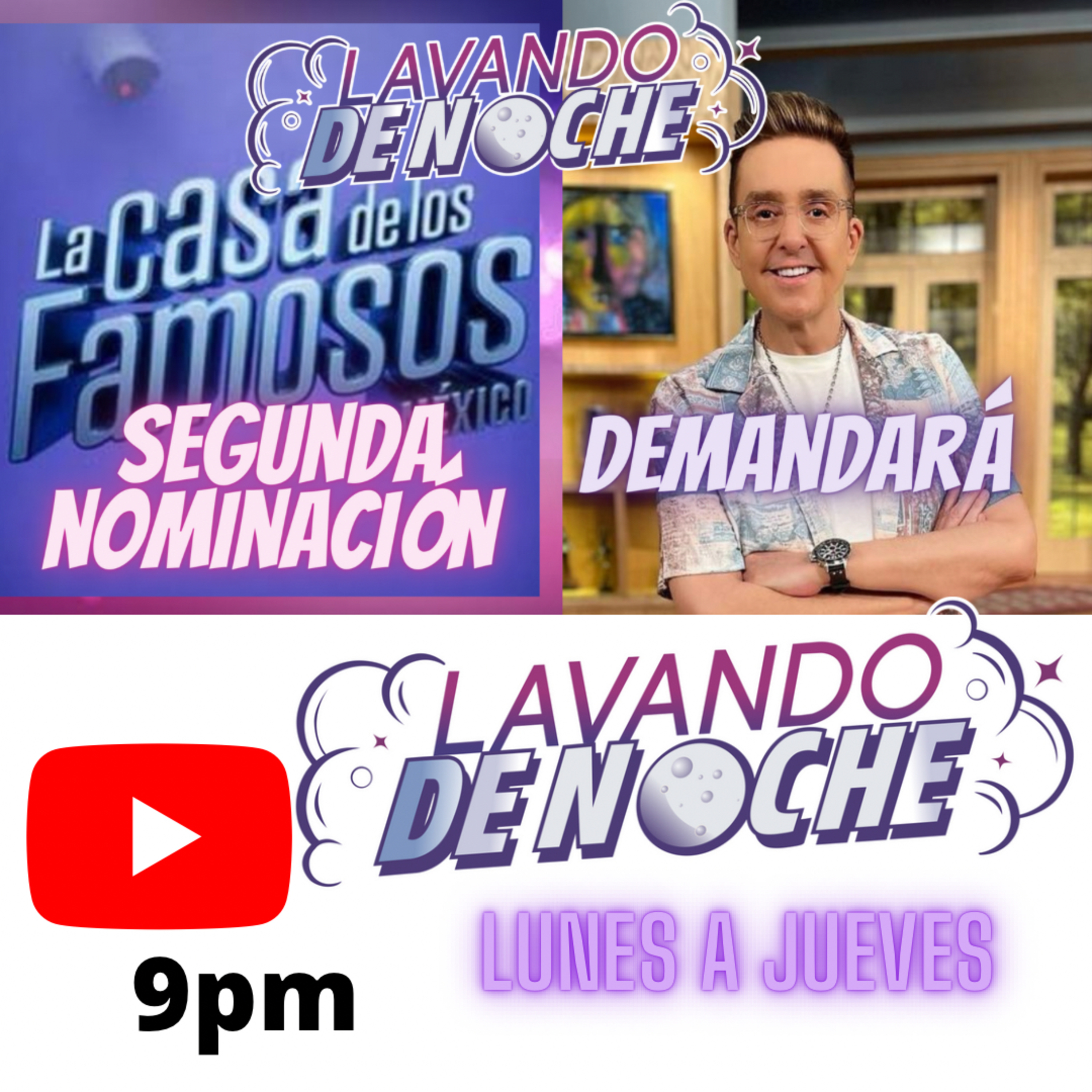 Portada de Lavando de Noche