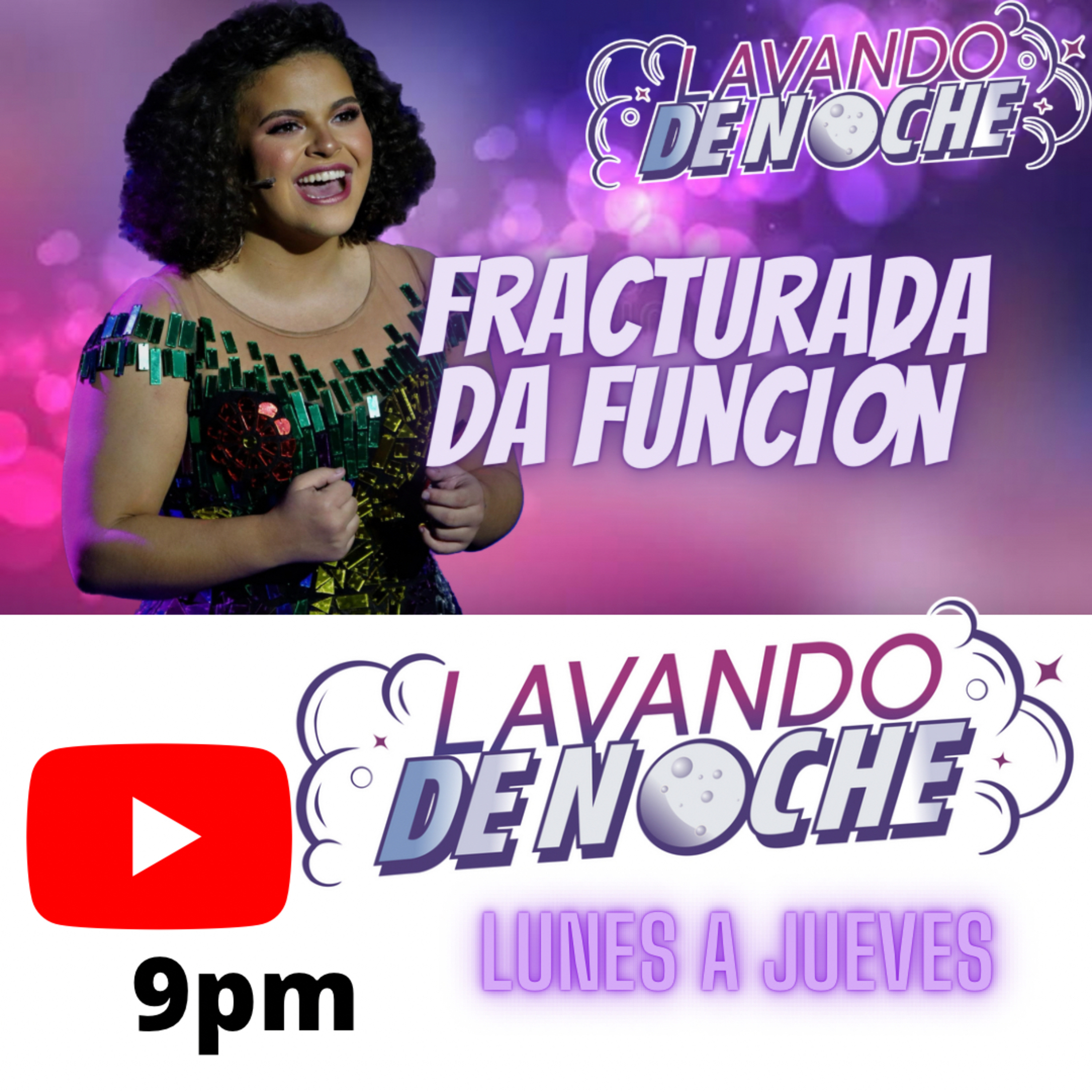 Portada de Lavando de Noche