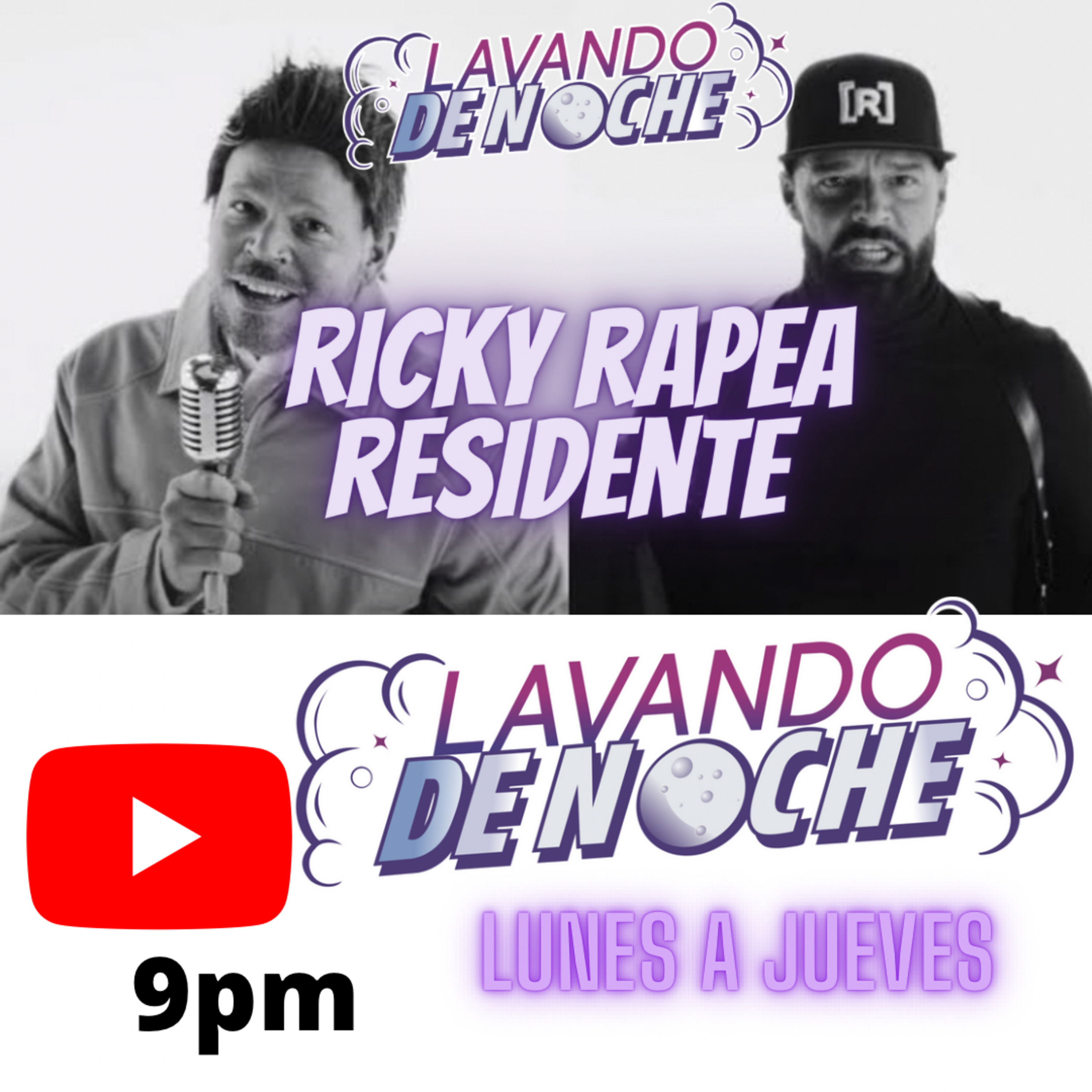 Portada de Lavando de Noche