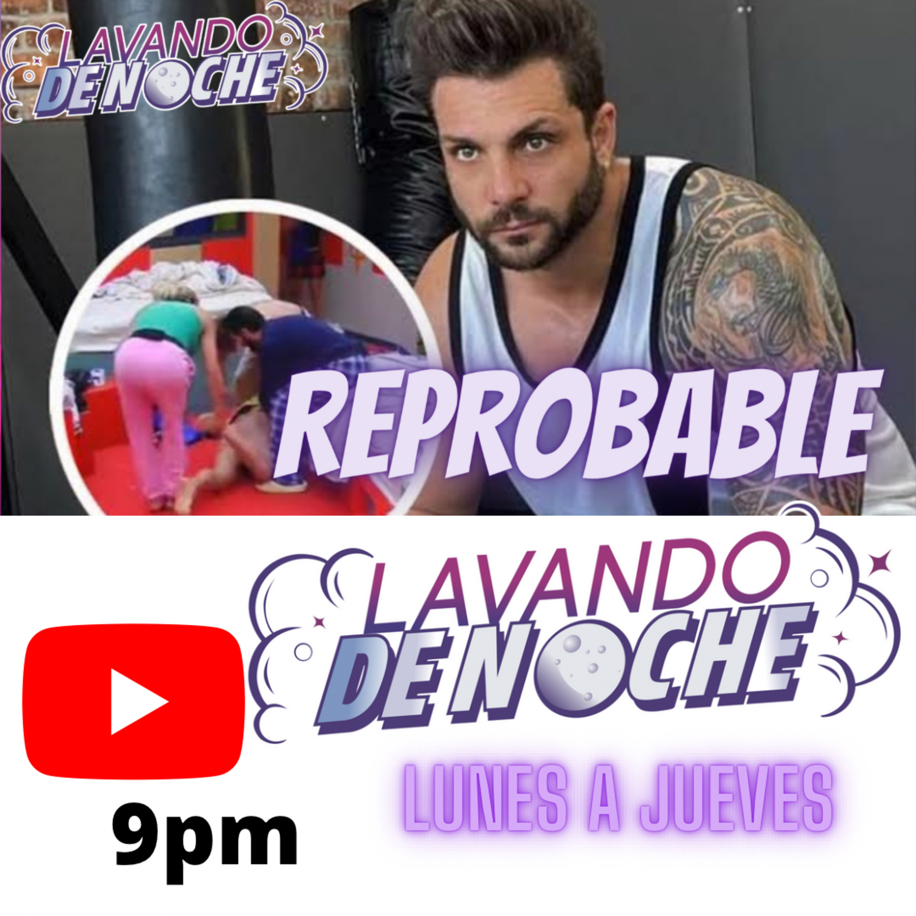 Portada de Lavando de Noche