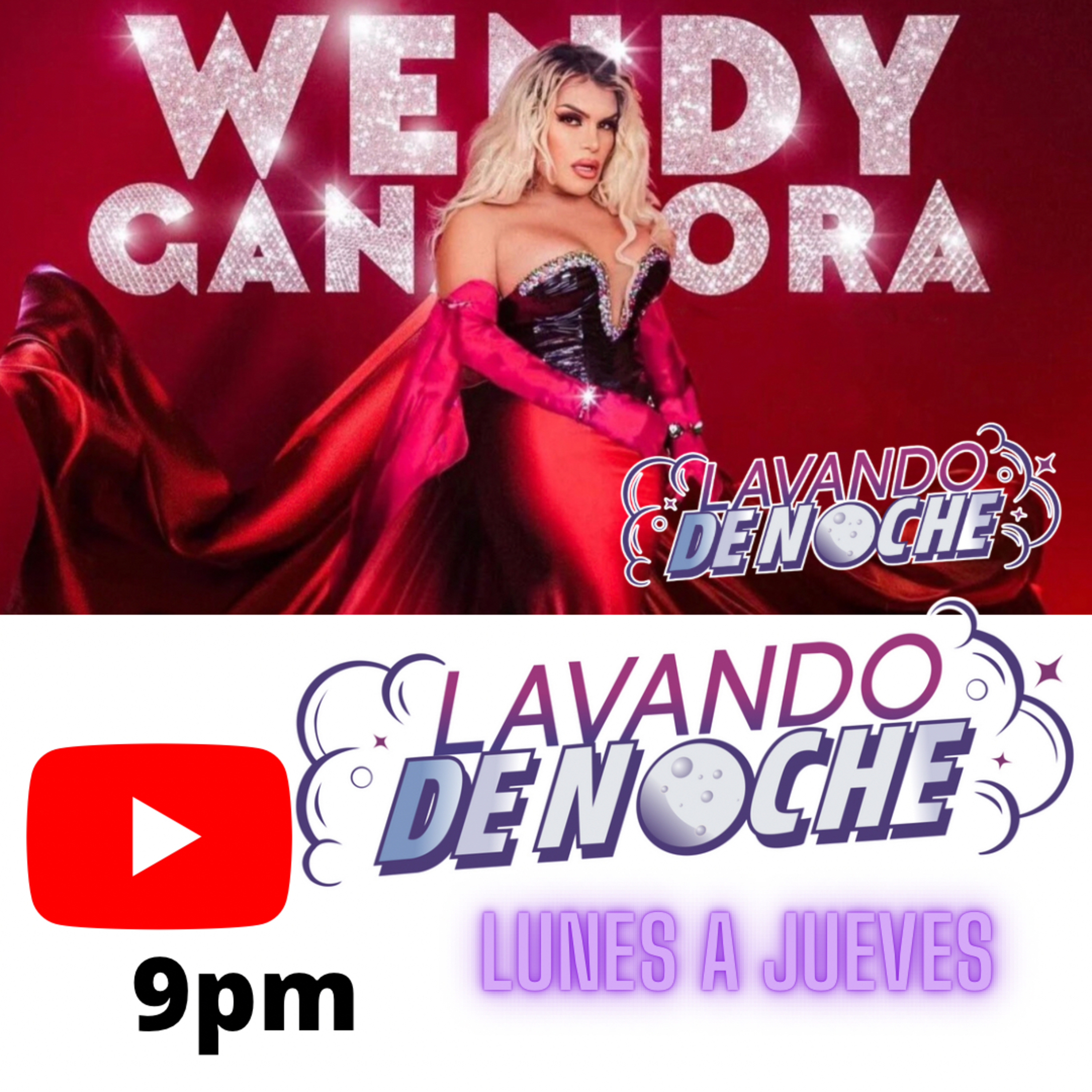 Portada de Lavando de Noche