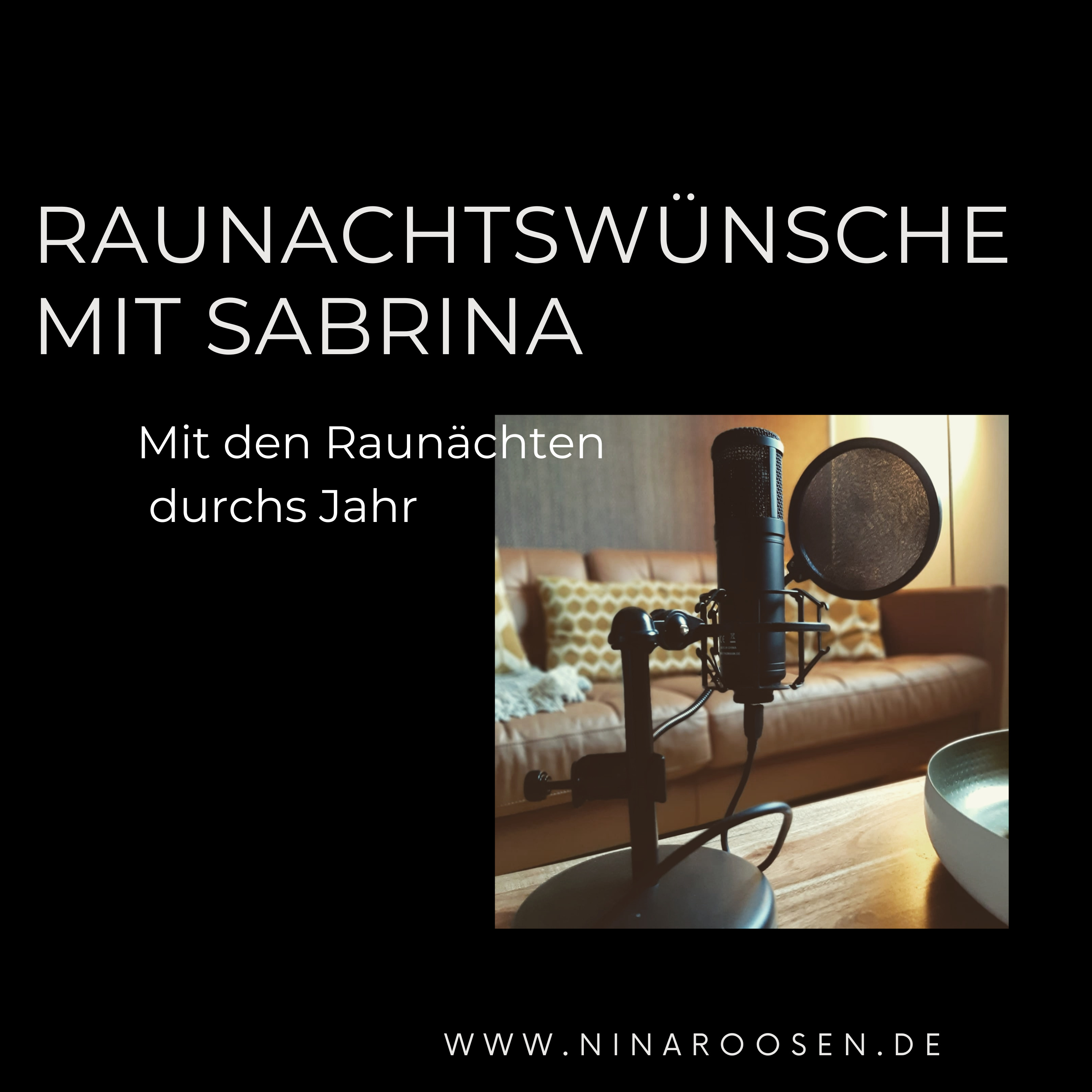 Nina Roosen | Mit den Raunächten durchs Jahr