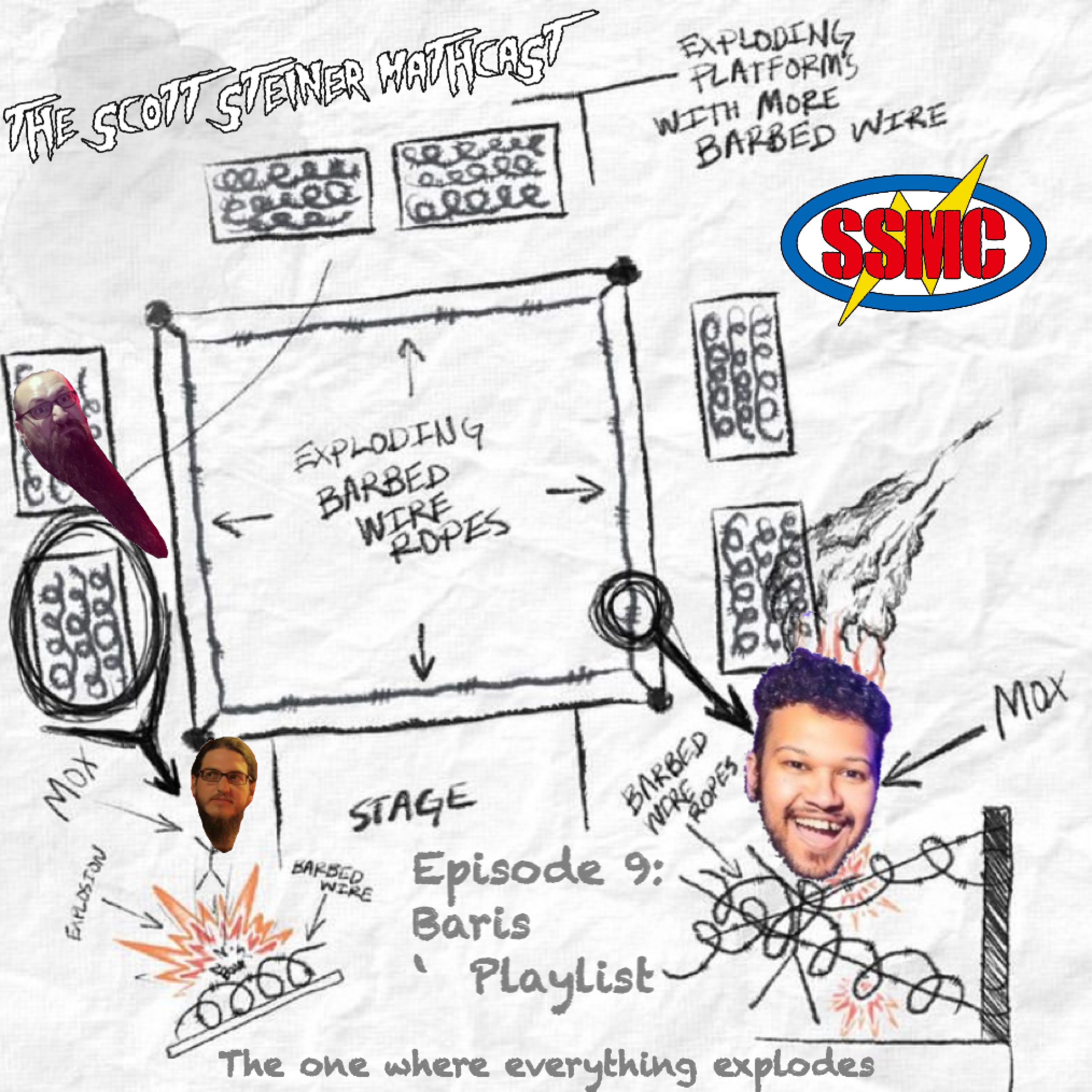 The Scott Steiner Mathcast