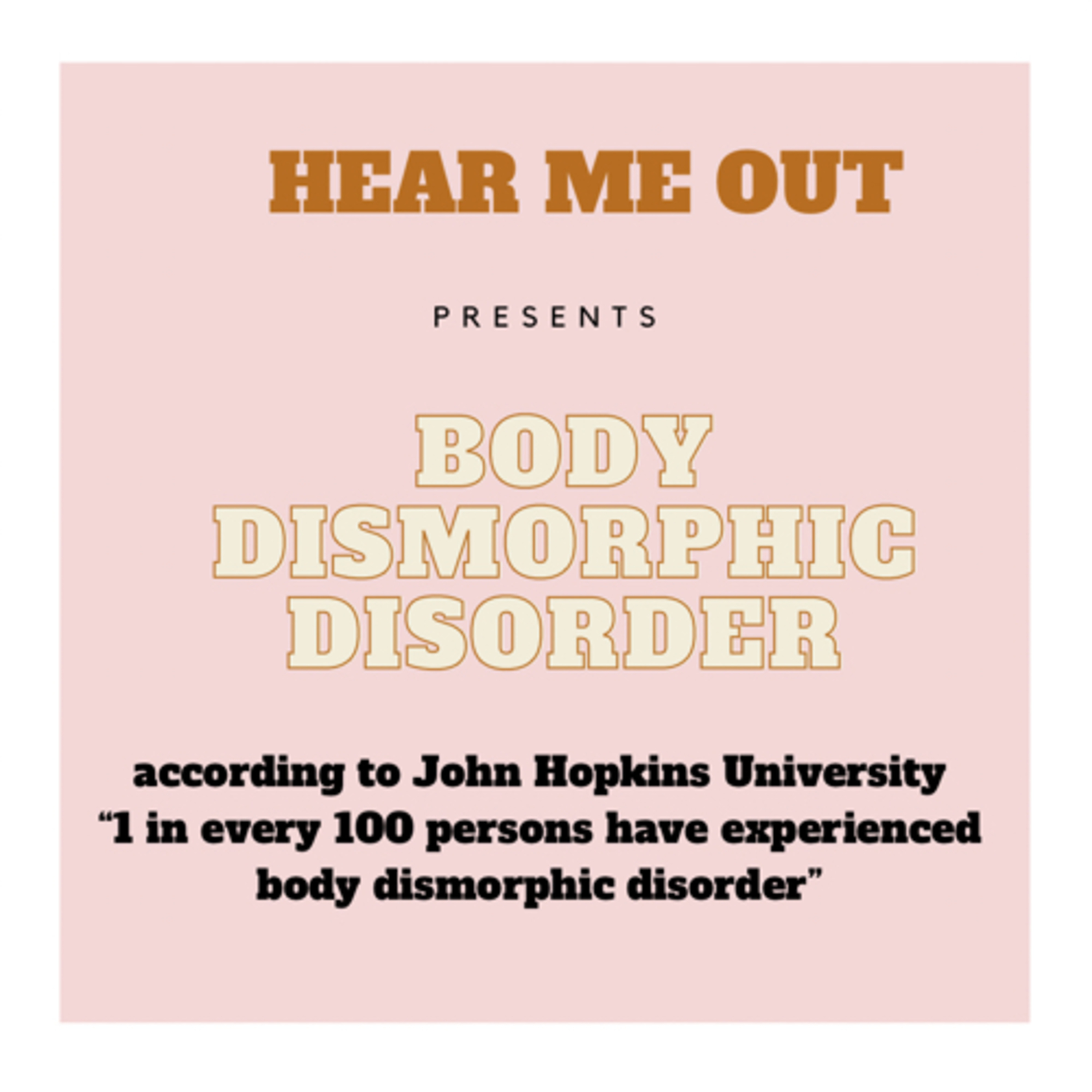 Body Dismorphic Disorder episode artwork
