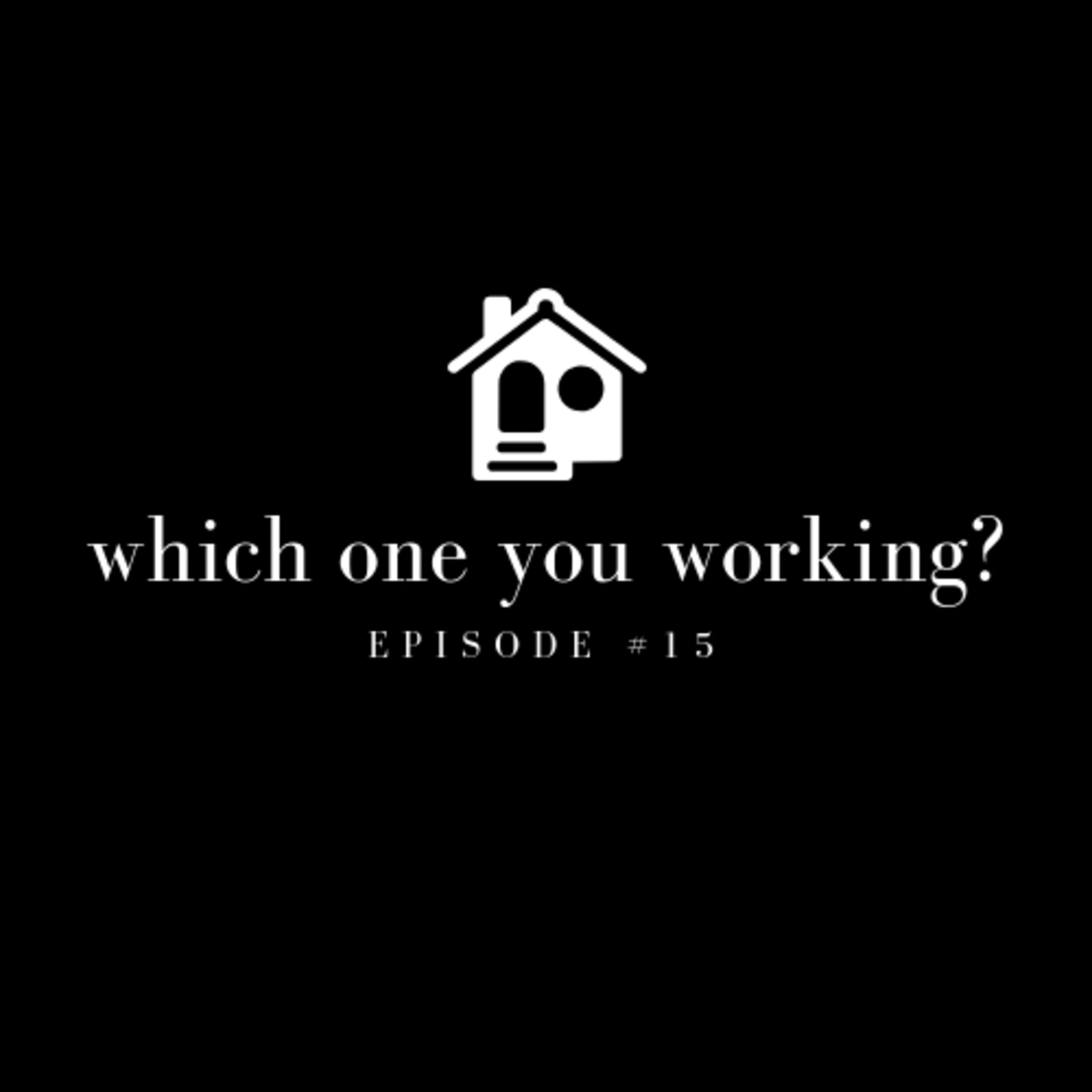 Episode #15: Which One You Working?