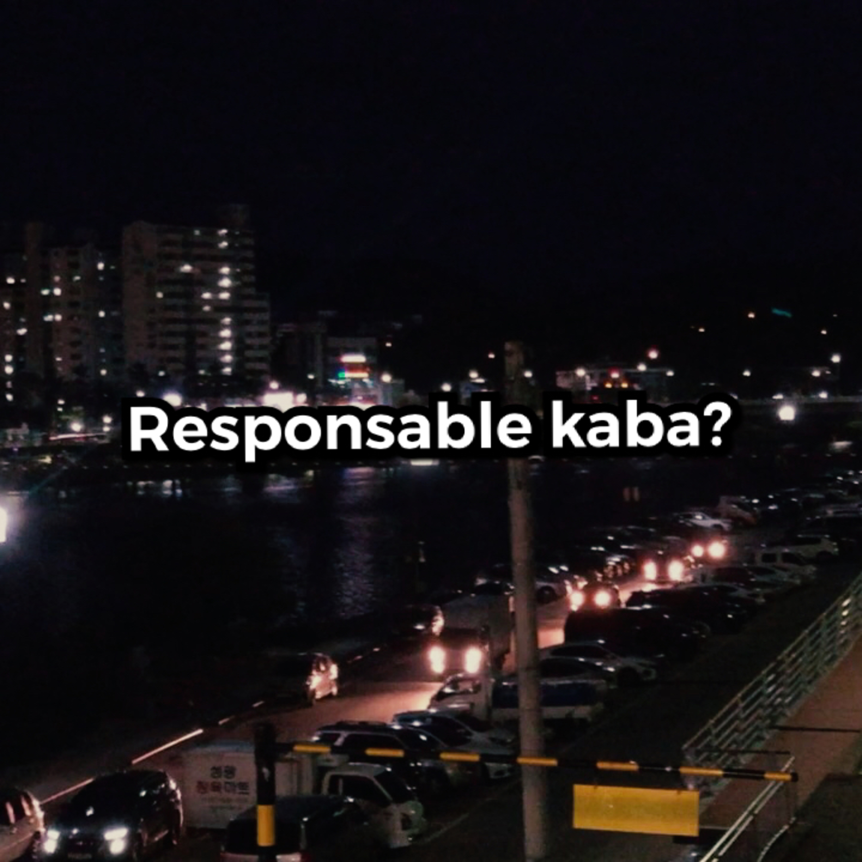 DAY 8 (Be responsible) episode artwork
